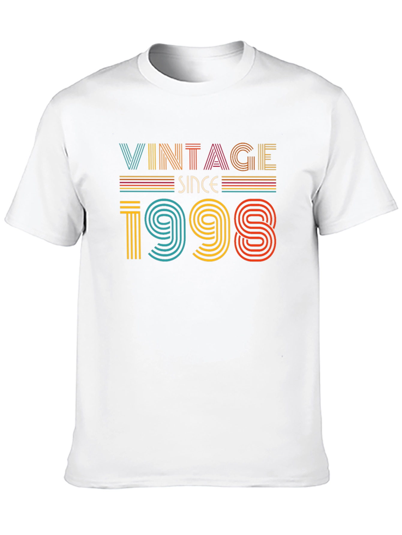 Black Vintage Since 1998 Graphic Tee view 10