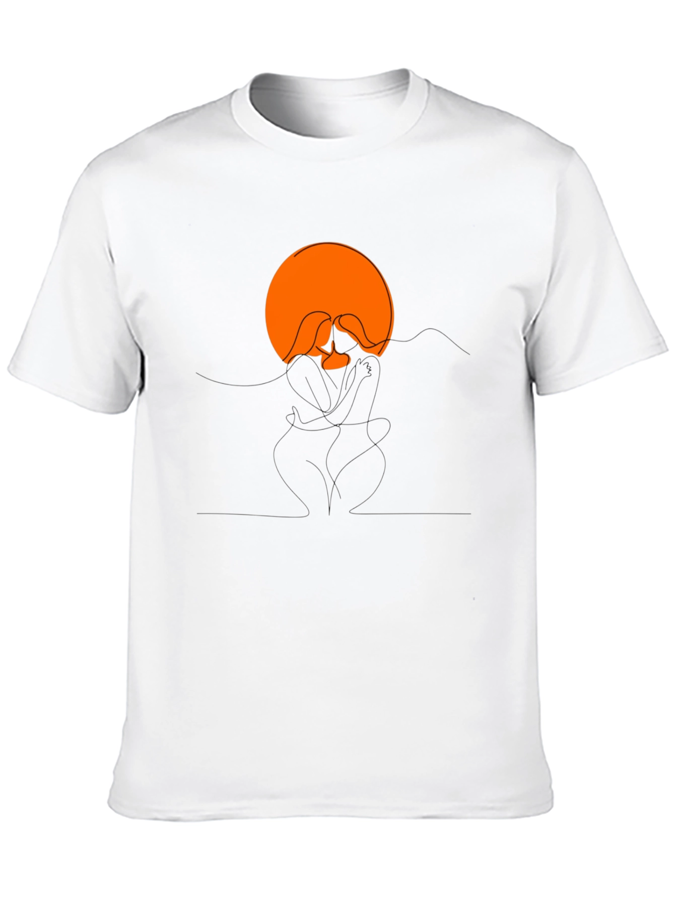 Black Mountain Silhouette T-Shirt view 10