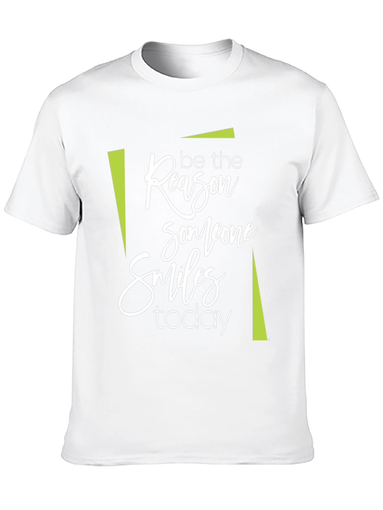 Black Be the Reason Someone Smiles T-Shirt view 10