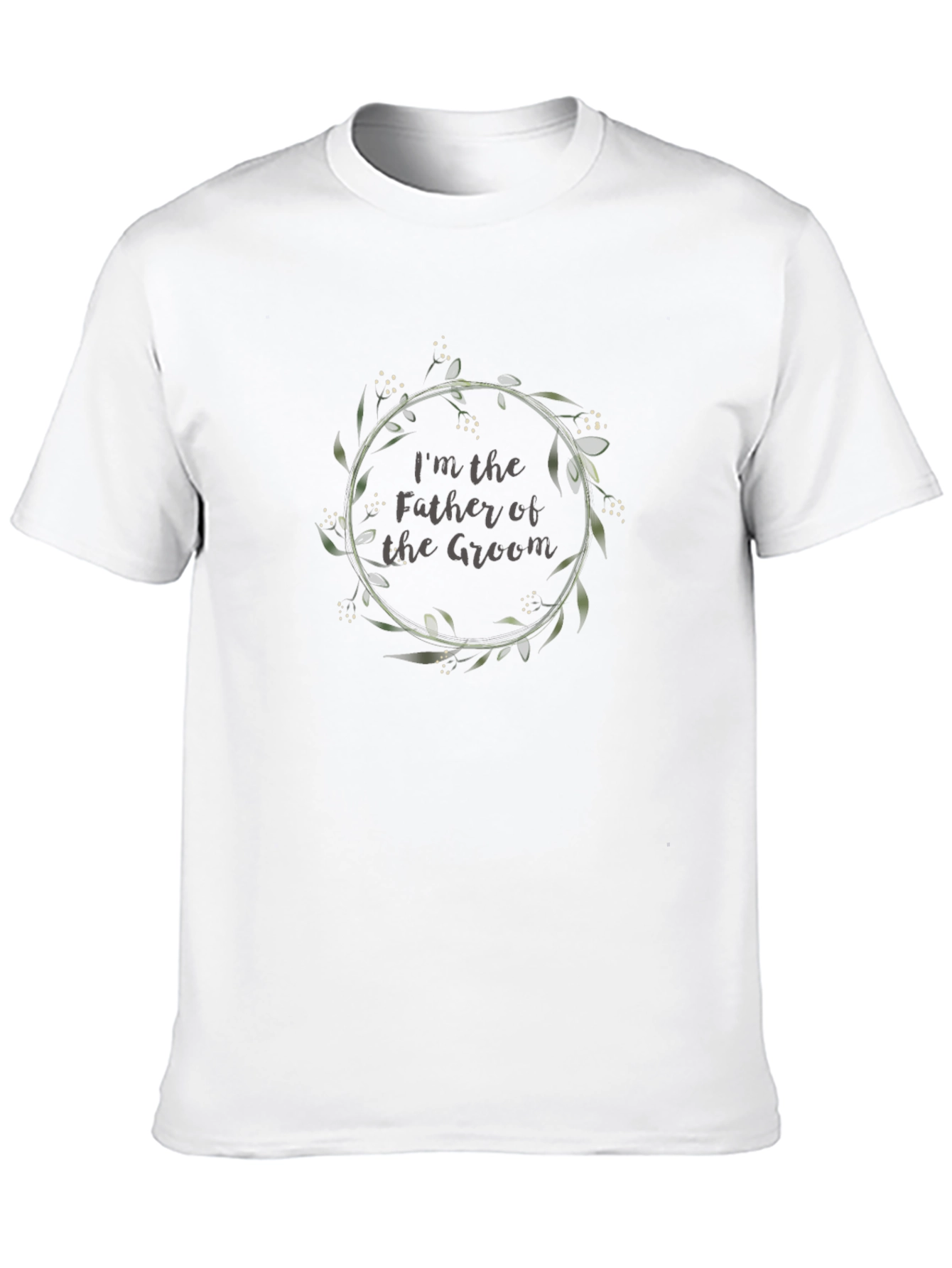 Father of the Groom Wedding T-Shirt - 10