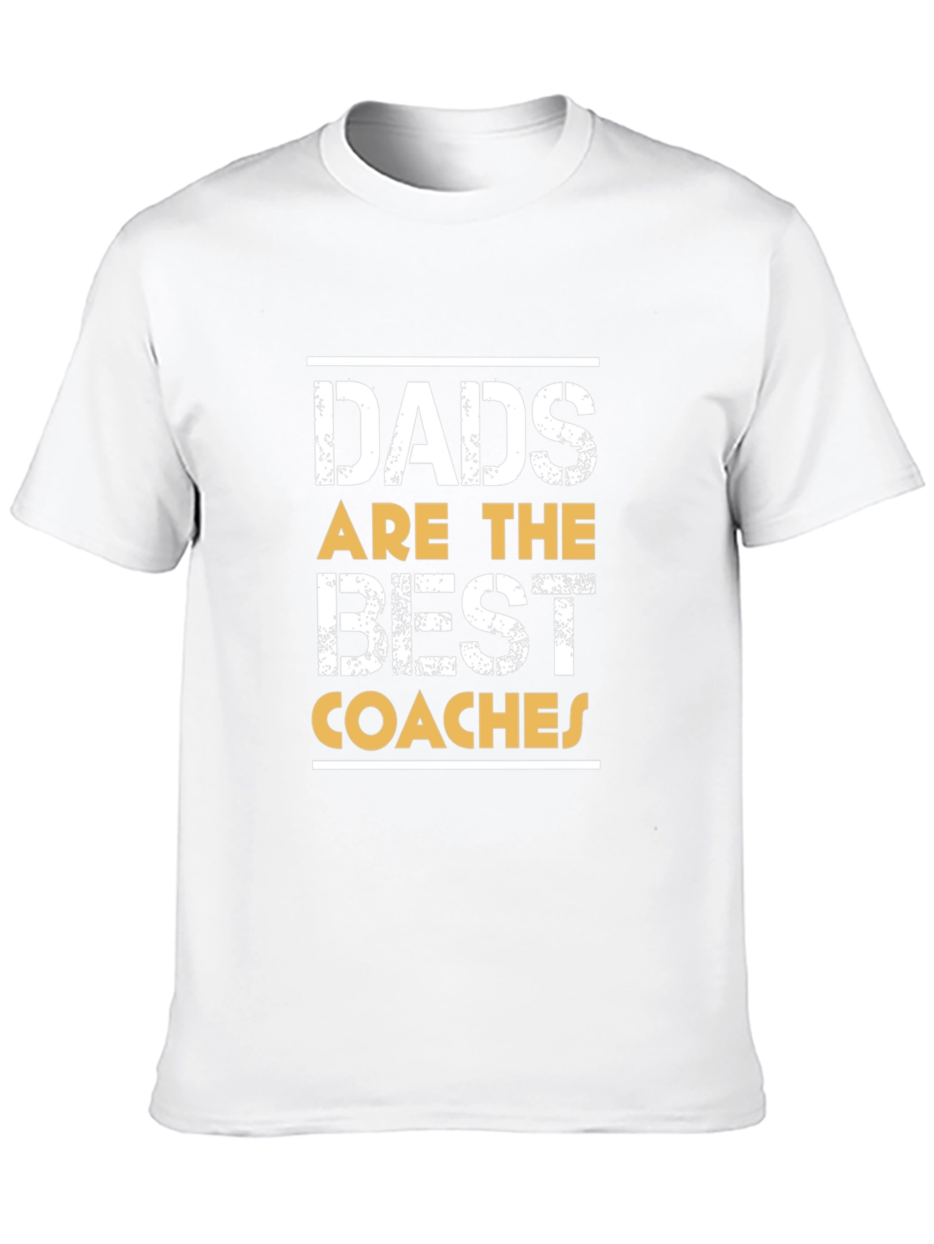 Black Dads Are The Best Coaches - Graphic T-Shirt view 10