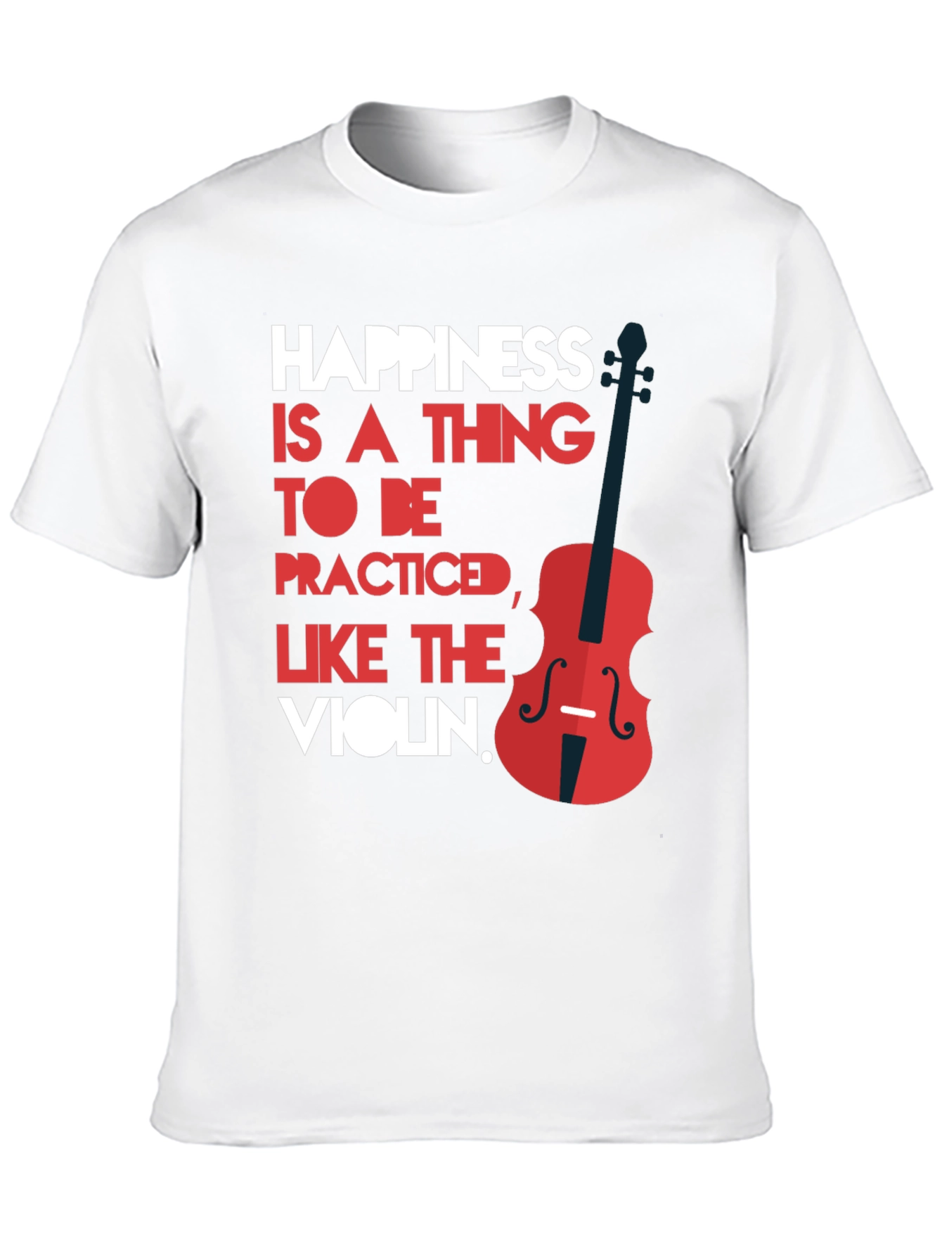 Black Happiness is a Thing T-Shirt view 10