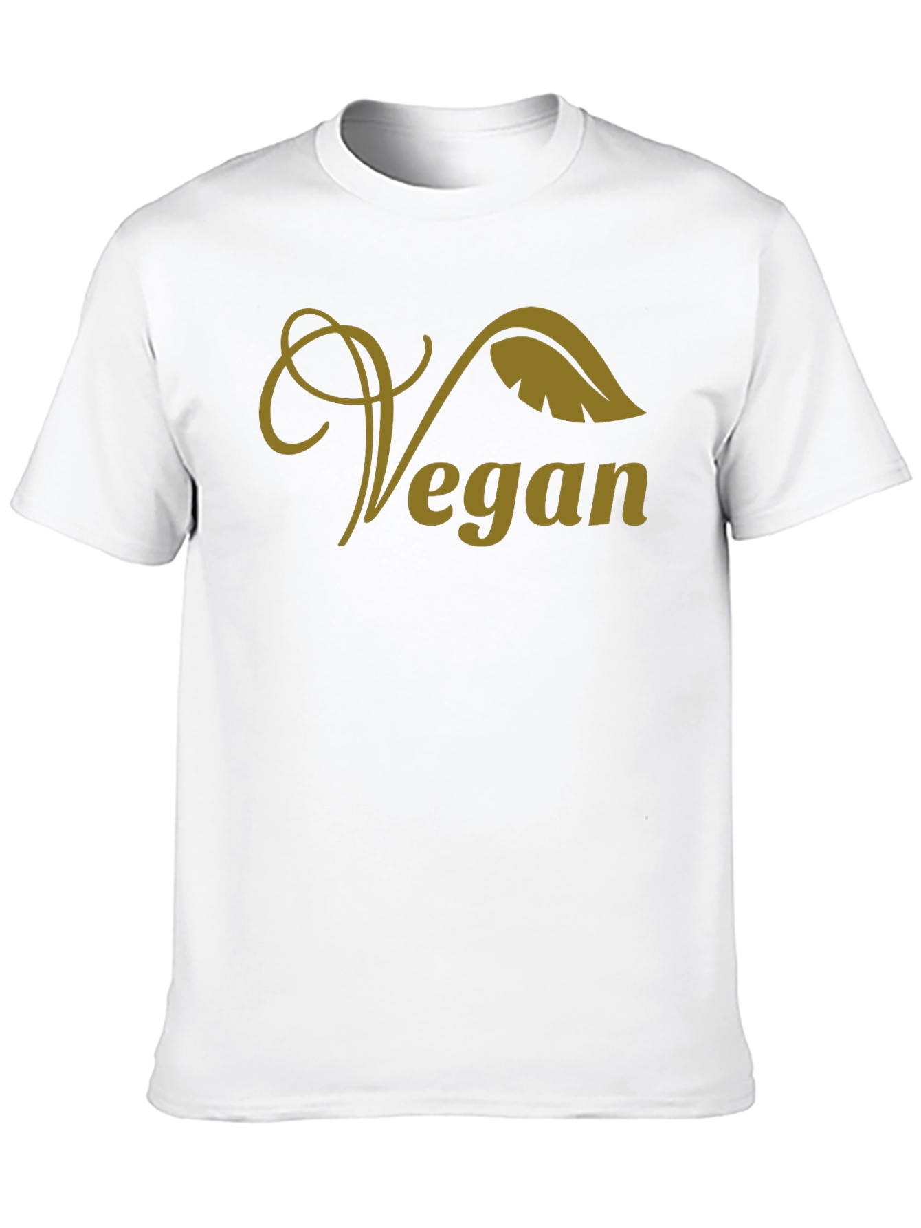 Black Vegan T-Shirt - Stylish Plant-Based Fashion view 10