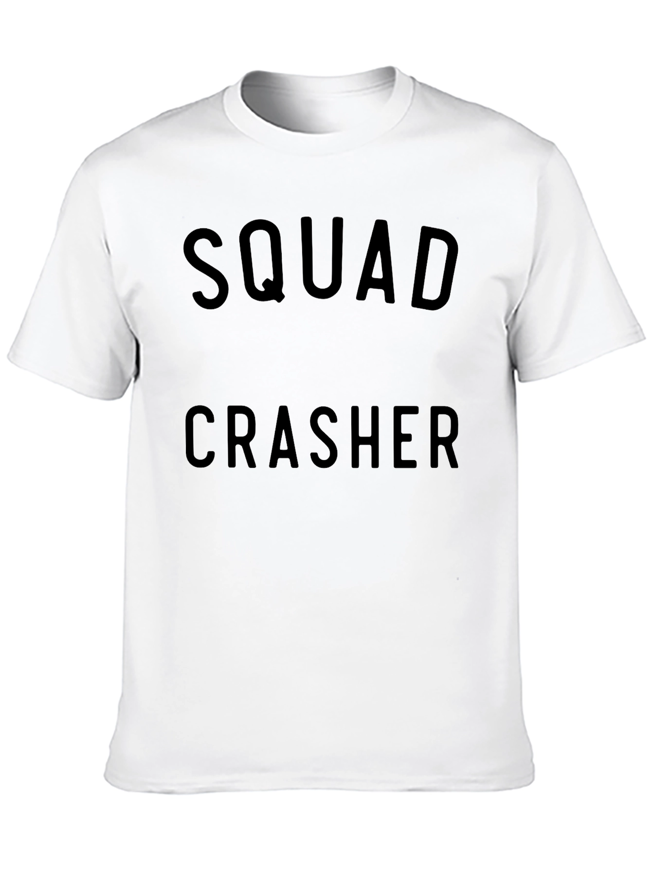 Black Squad Crasher Black T-Shirt view 10