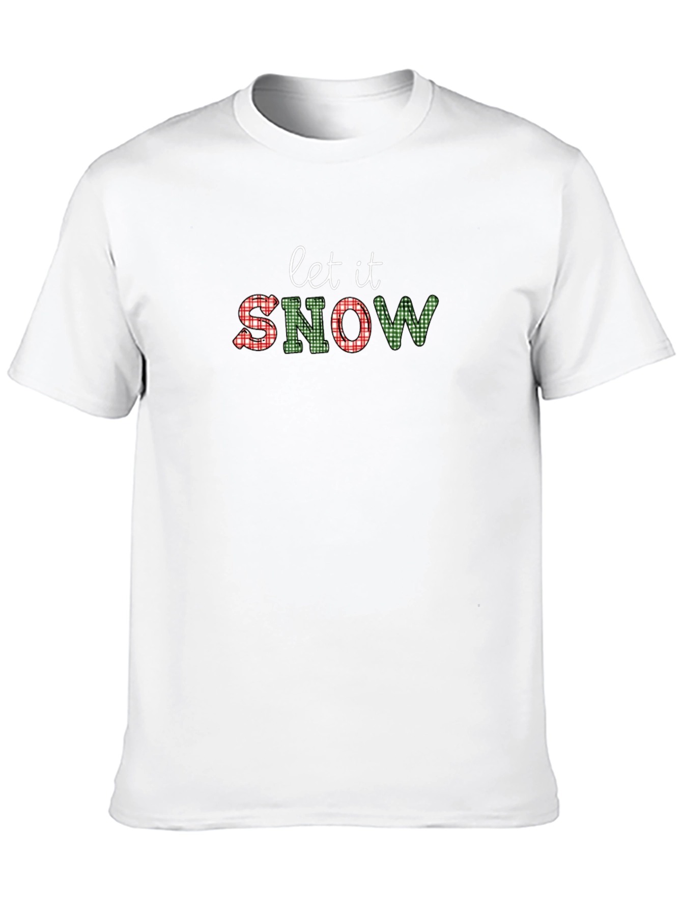 Festive Let it Snow Christmas T-Shirt - 10