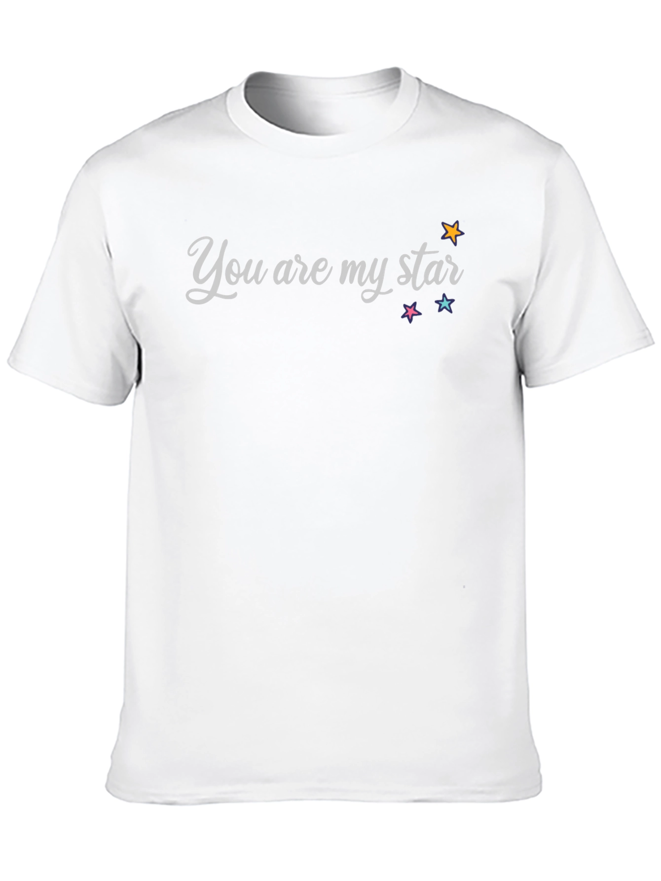 Black You Are My Star Graphic T-Shirt view 10