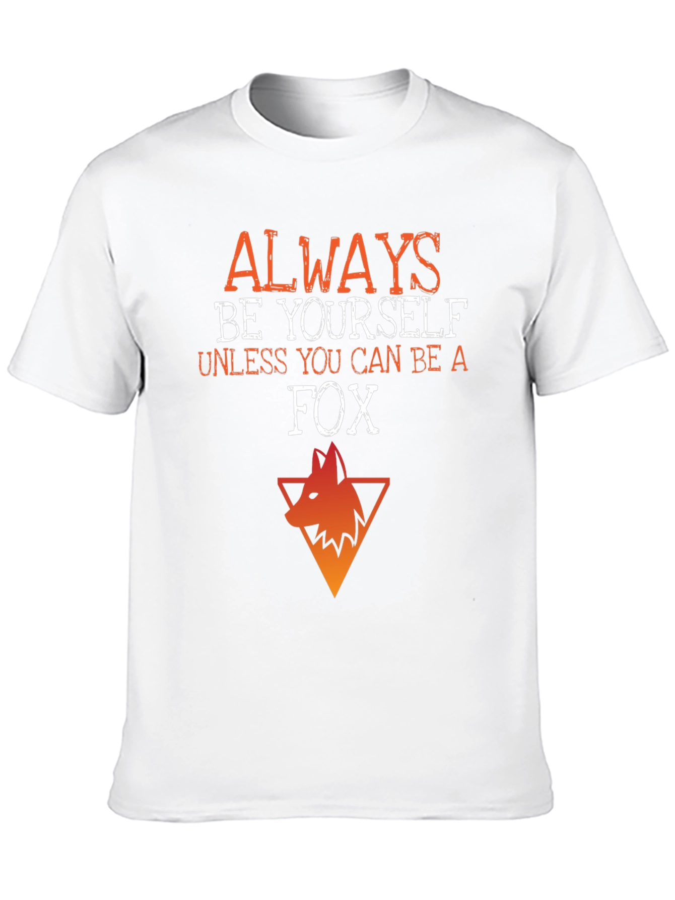 Black Always Be Yourself Unless You Can Be A Fox T-Shirt view 10