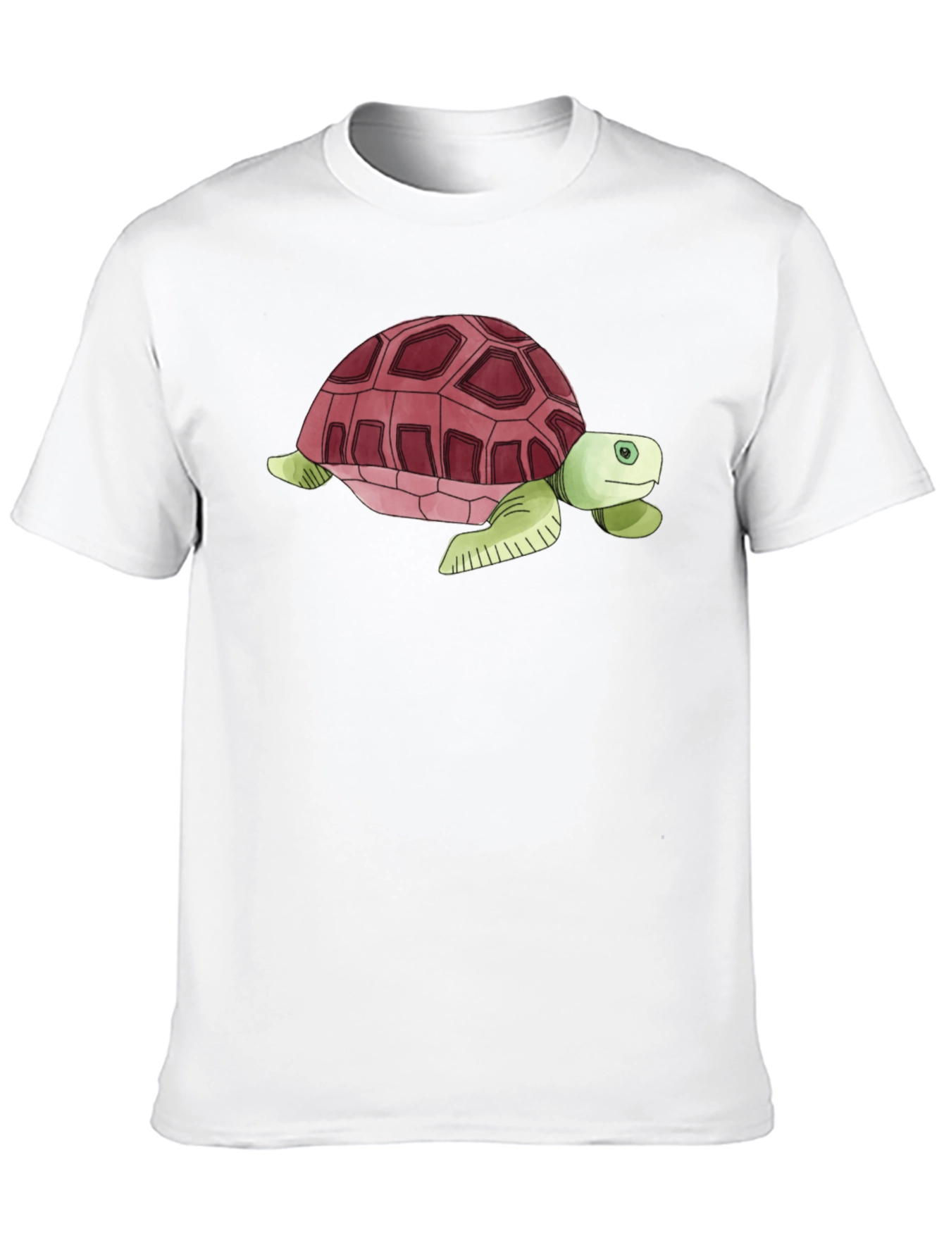 Black Turtle Graphic T-Shirt - Casual Style view 10