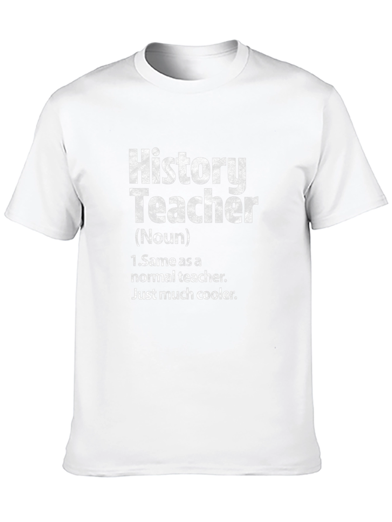 Black History Teacher Definition T-Shirt view 10