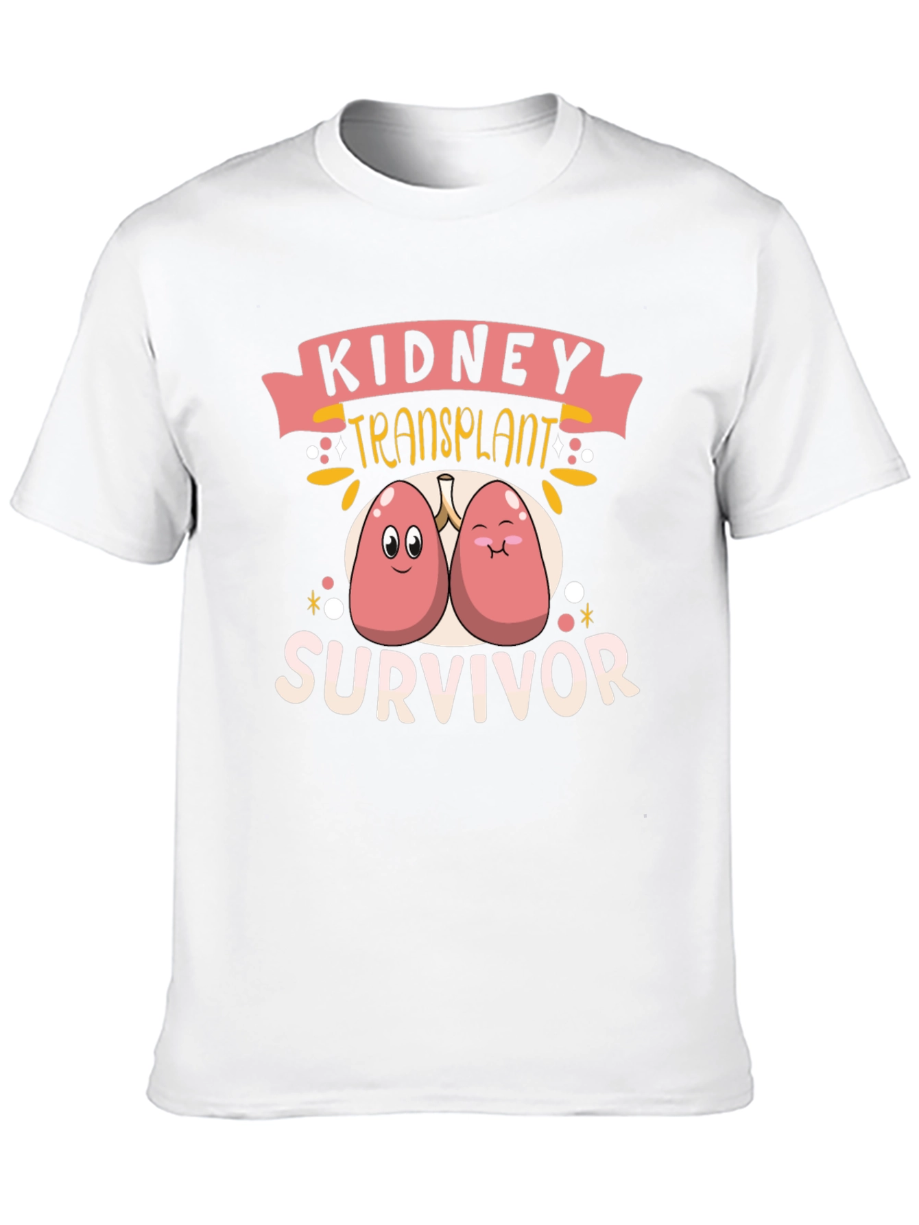 Black Kidney Transplant Survivor Black T-Shirt view 10