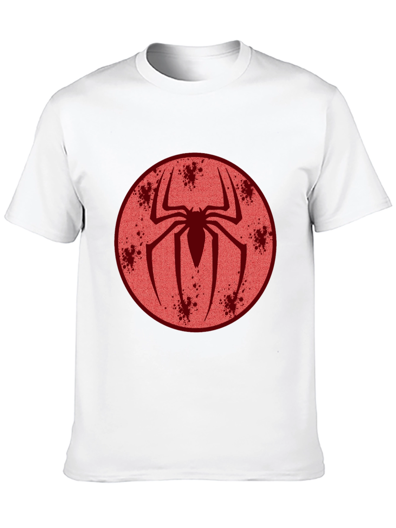Black Spider Emblem Graphic Tee - Soft Cotton Comfort view 10