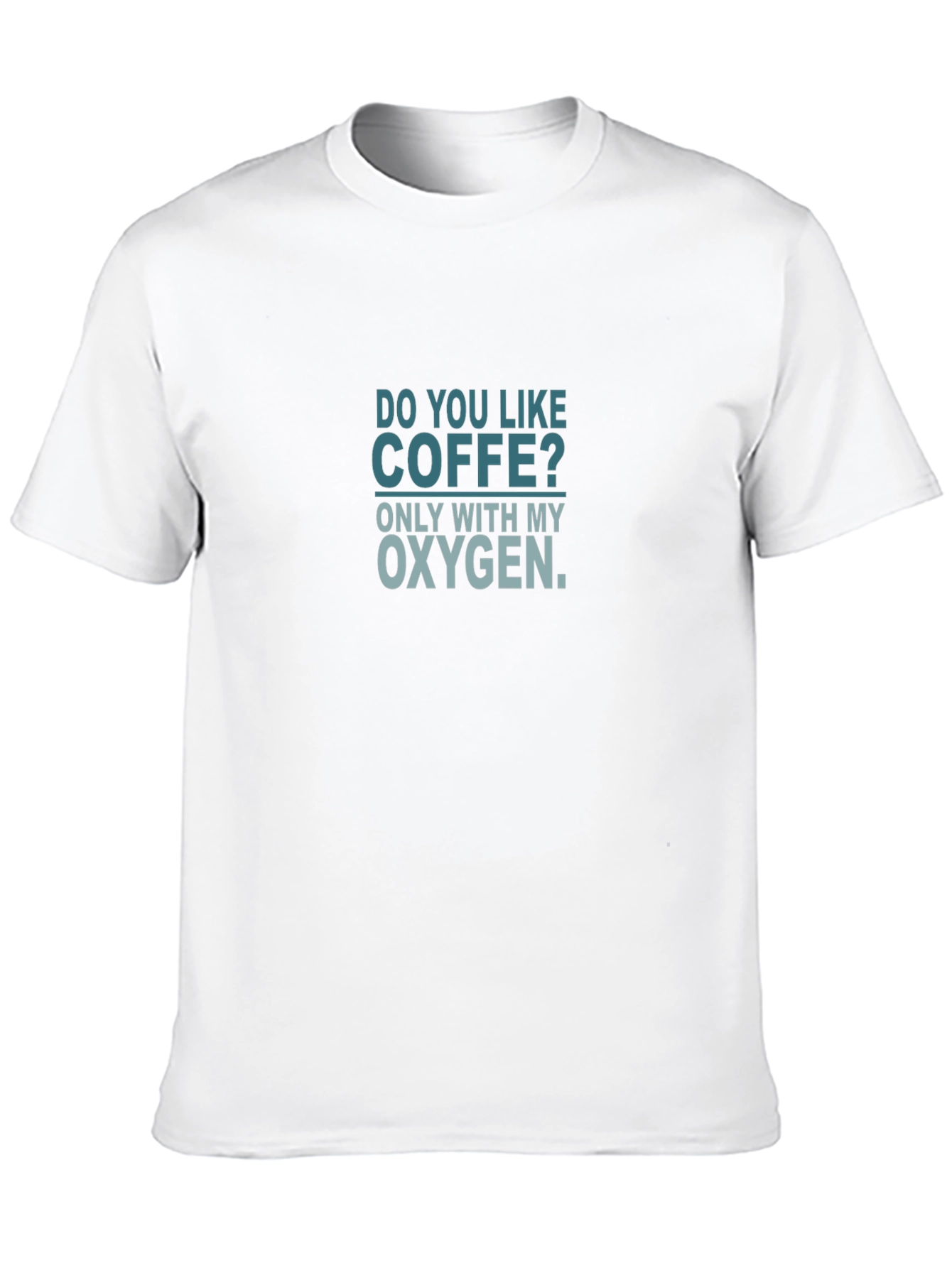 Black Coffee Lover Black T-Shirt - Oxygen Humor view 10