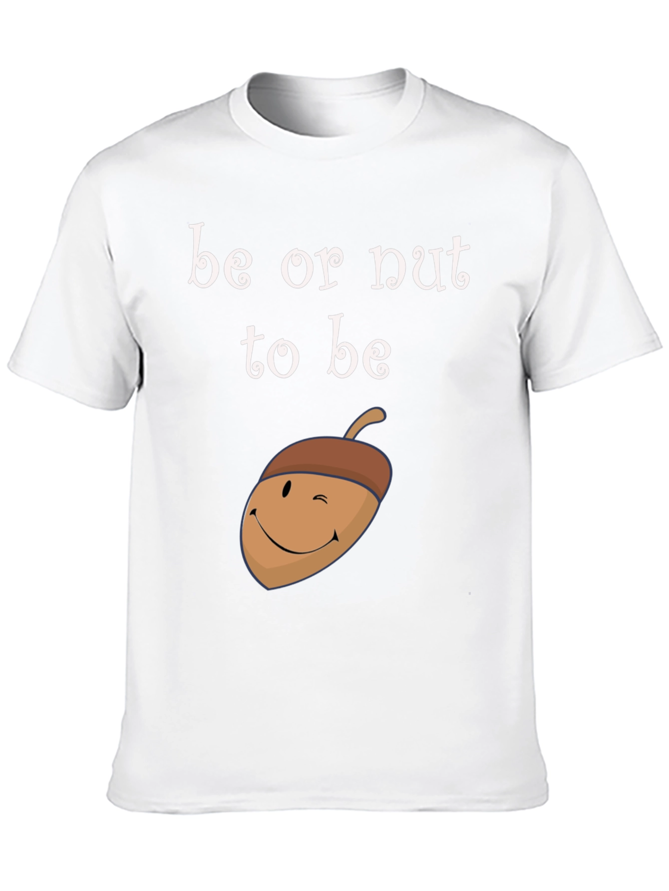 Black Be or Nut to Be Graphic Tee view 10