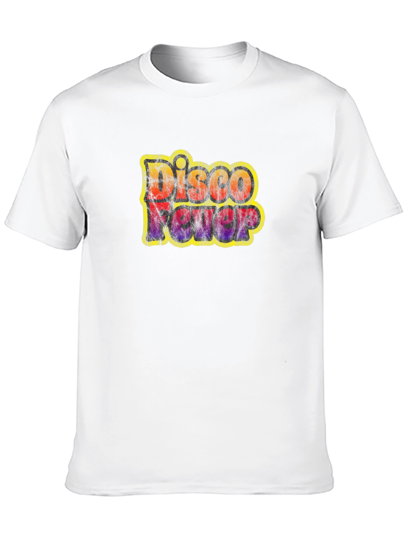 Retro Disco Fever Graphic T-Shirt - 10