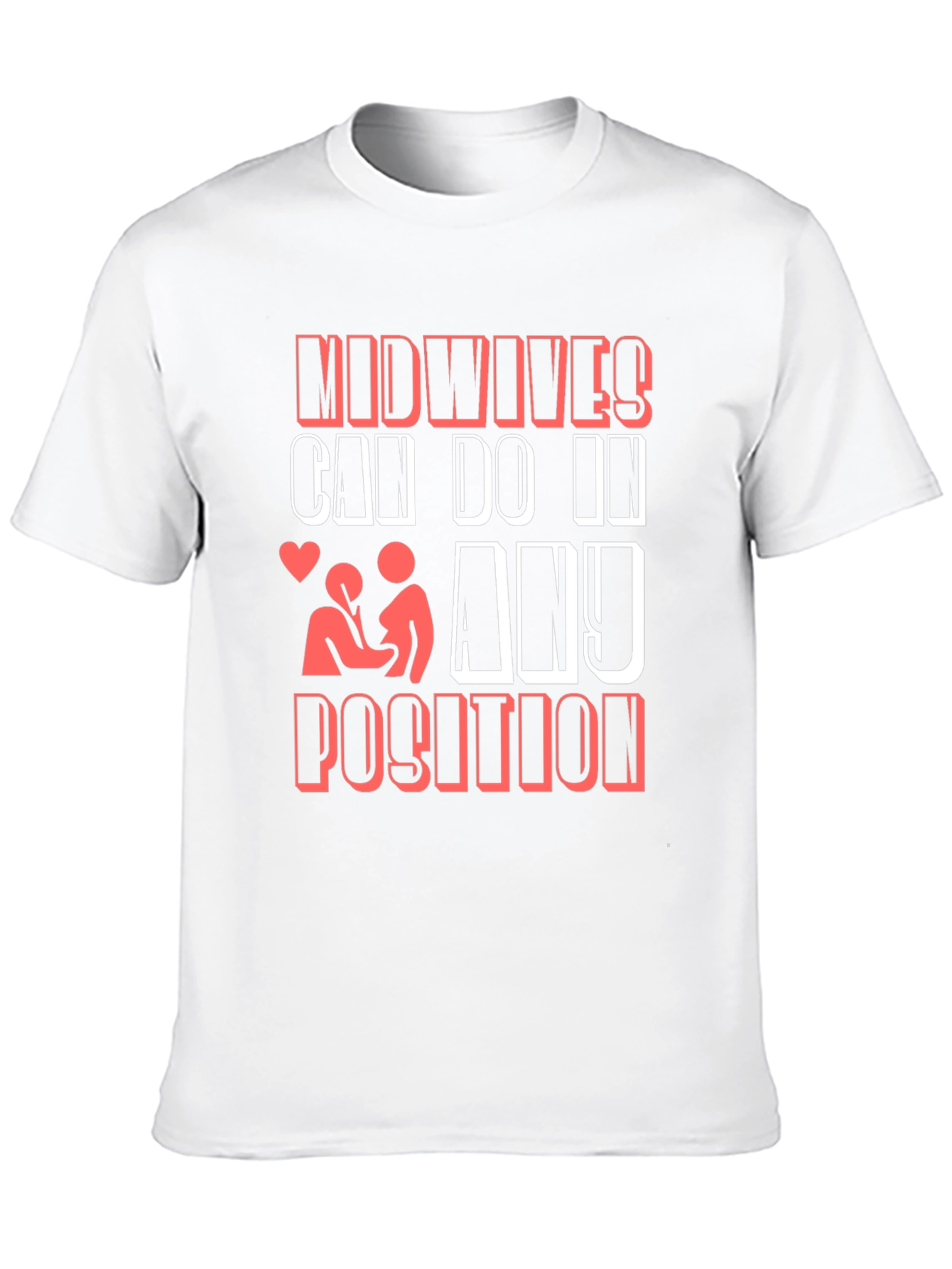 Black Midwives Can Do It T-Shirt Funny Maternity view 10