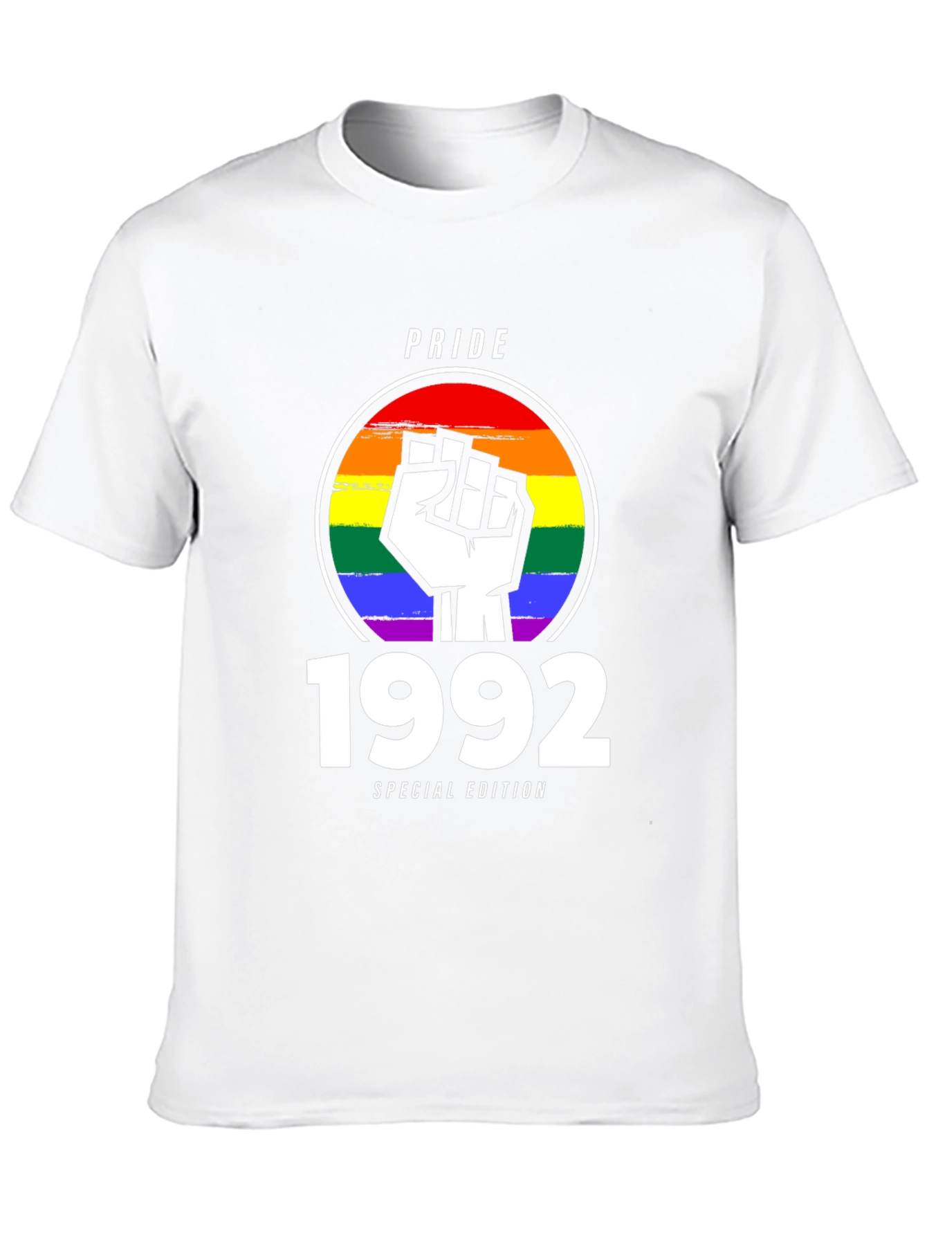 Black Pride 1992 Special Edition Black T-Shirt view 10