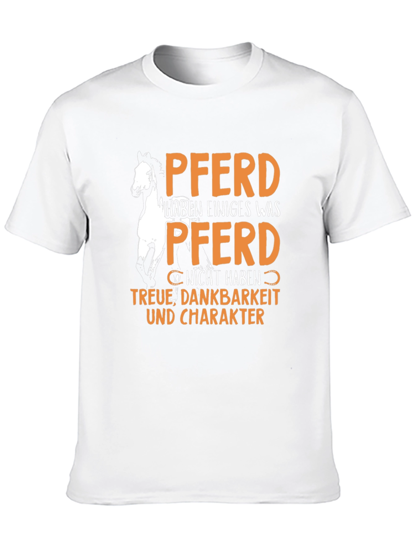 Black Horse T-Shirt: Pferd Haben Einiges Was! view 10