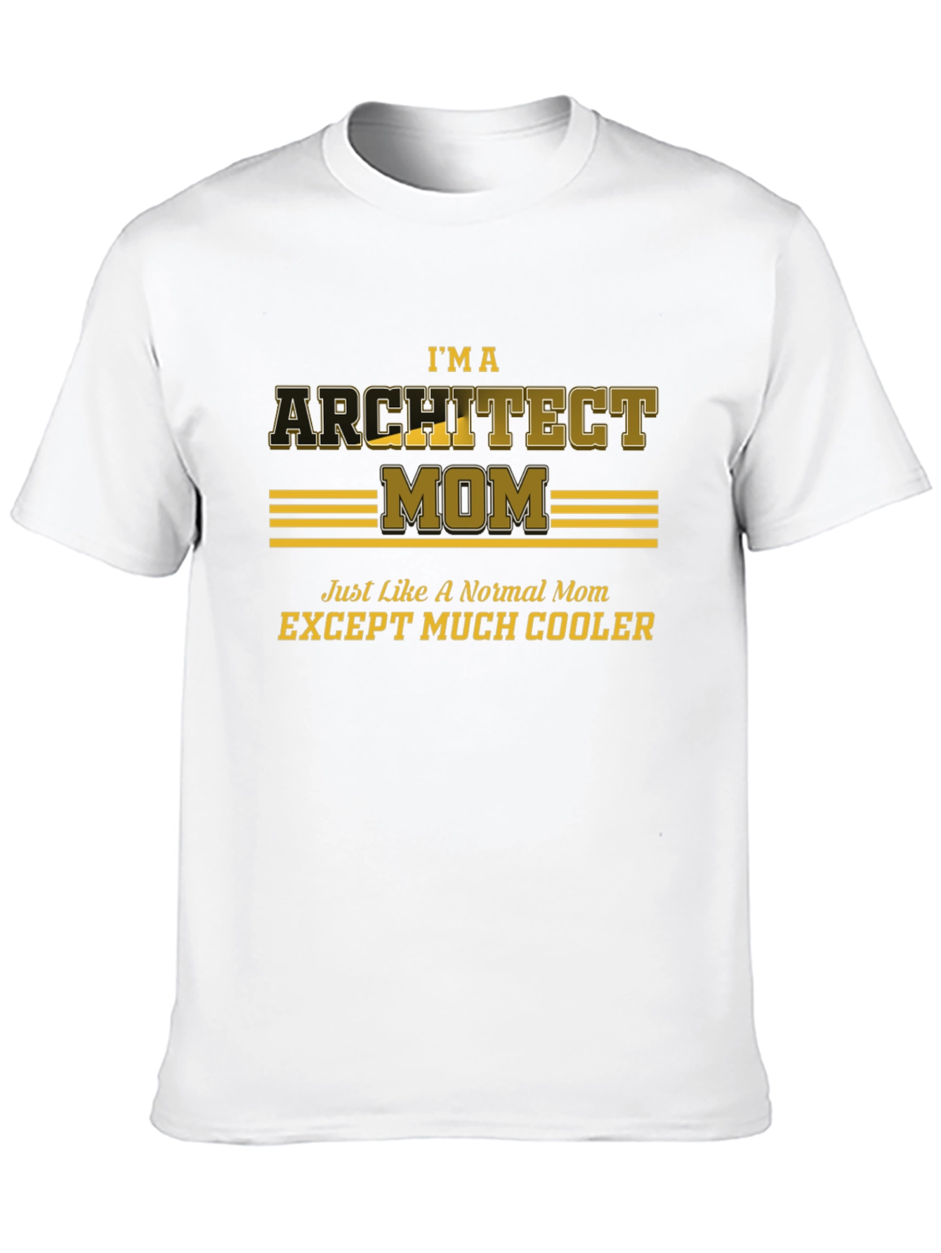 Black Architect Mom T-Shirt - Cool Mother's Day Gift view 10