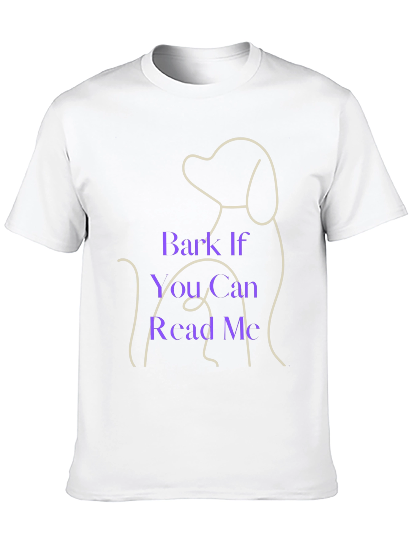Black Dog Lover T-Shirt - Bark If You Can Read Me view 10