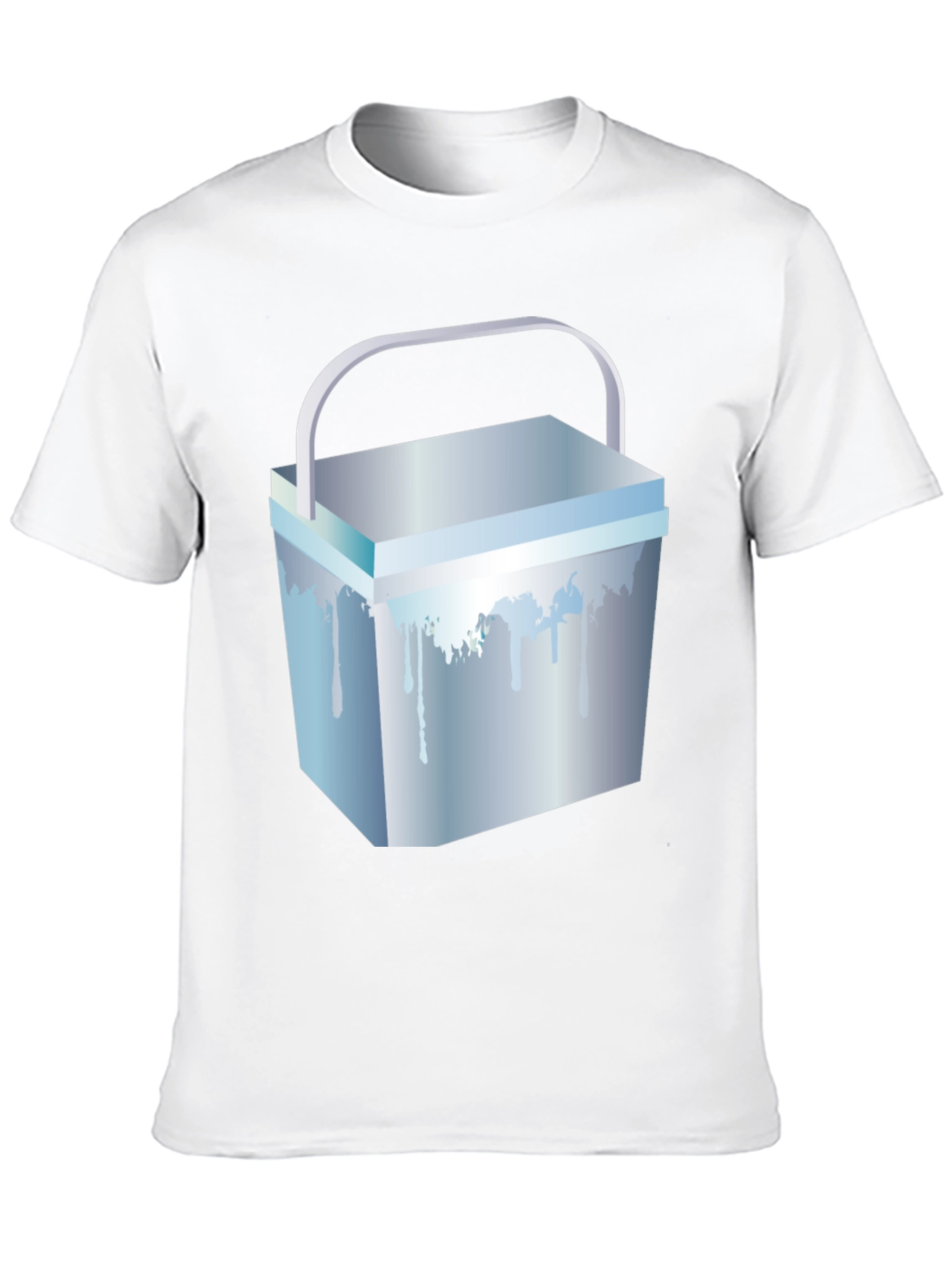 Black Cooler Graphic Tee - Chill Out Style view 10