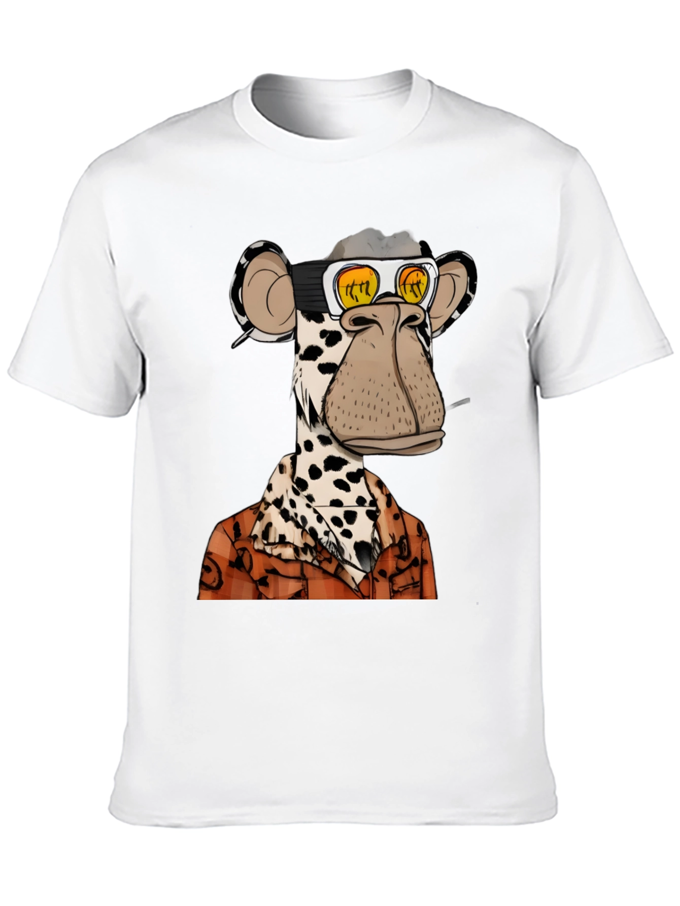 Bored Ape Graphic Tee - NFT Fashion - 10