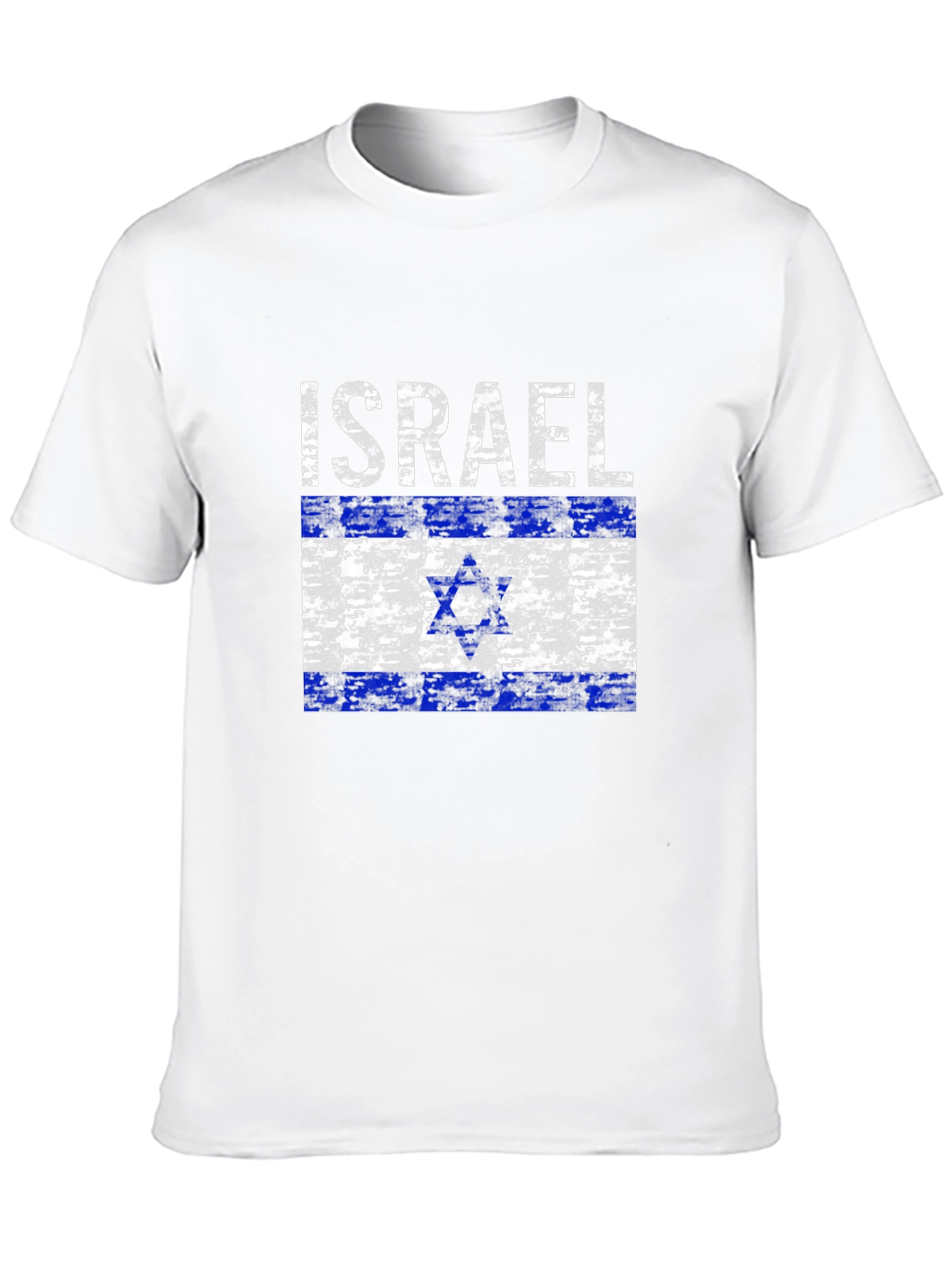 Black Israel Flag T-Shirt Patriotic Pride Tee view 10