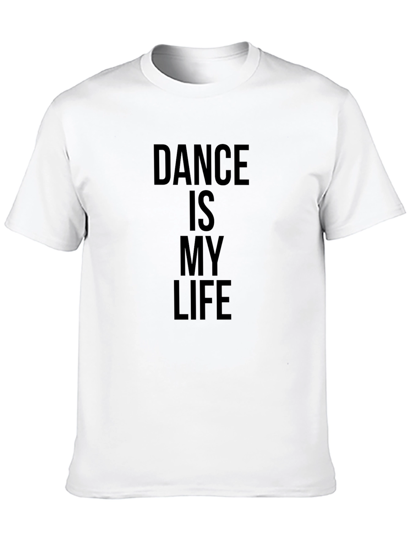 Black Dance Is My Life Black T-Shirt view 10