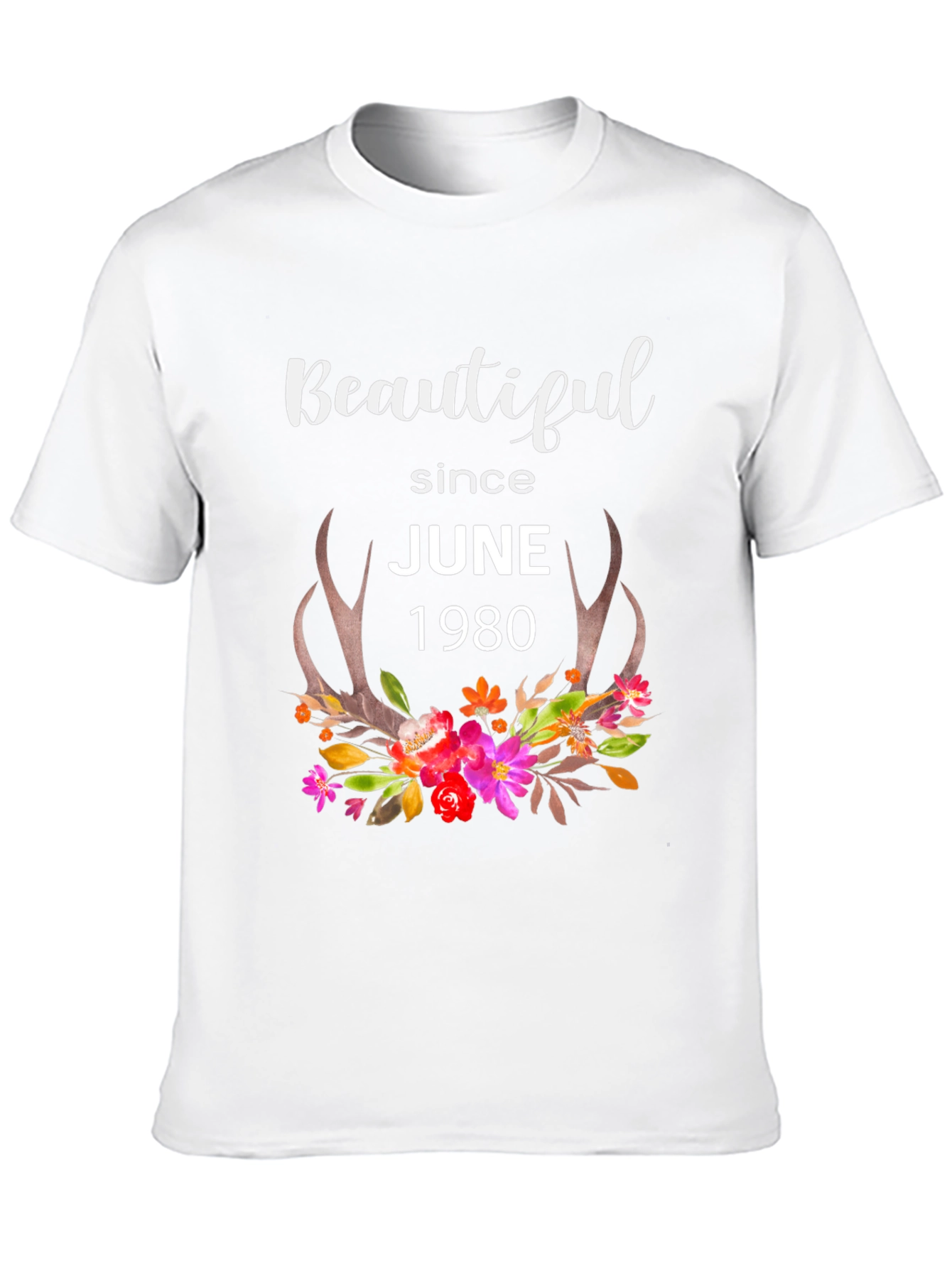 Black Beautiful Since June 1980 T-Shirt view 10