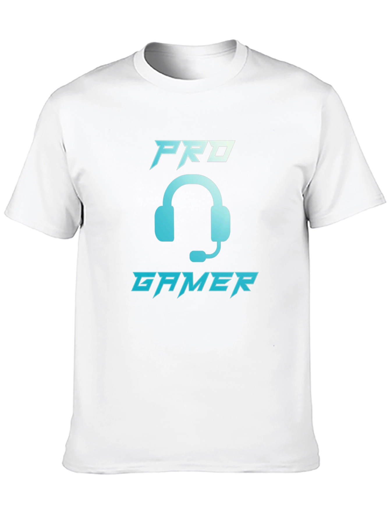 Black Pro Gamer Graphic T-Shirt - Black Cotton Tee view 10