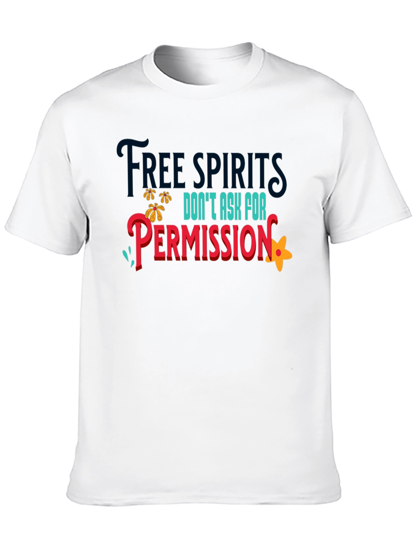 Black Free Spirits Graphic Tee view 10