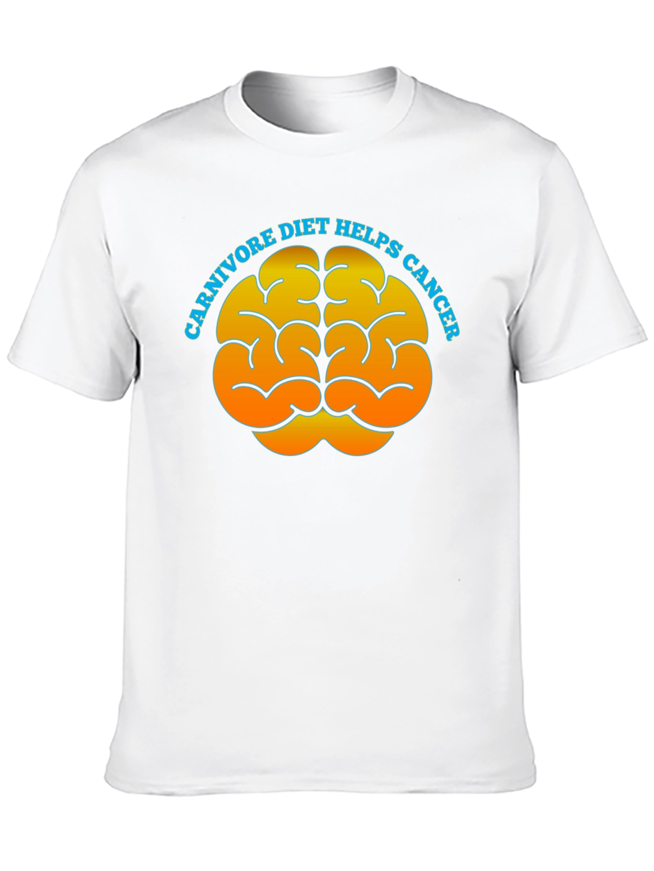 Carnivore Diet Brain T-Shirt  - 10