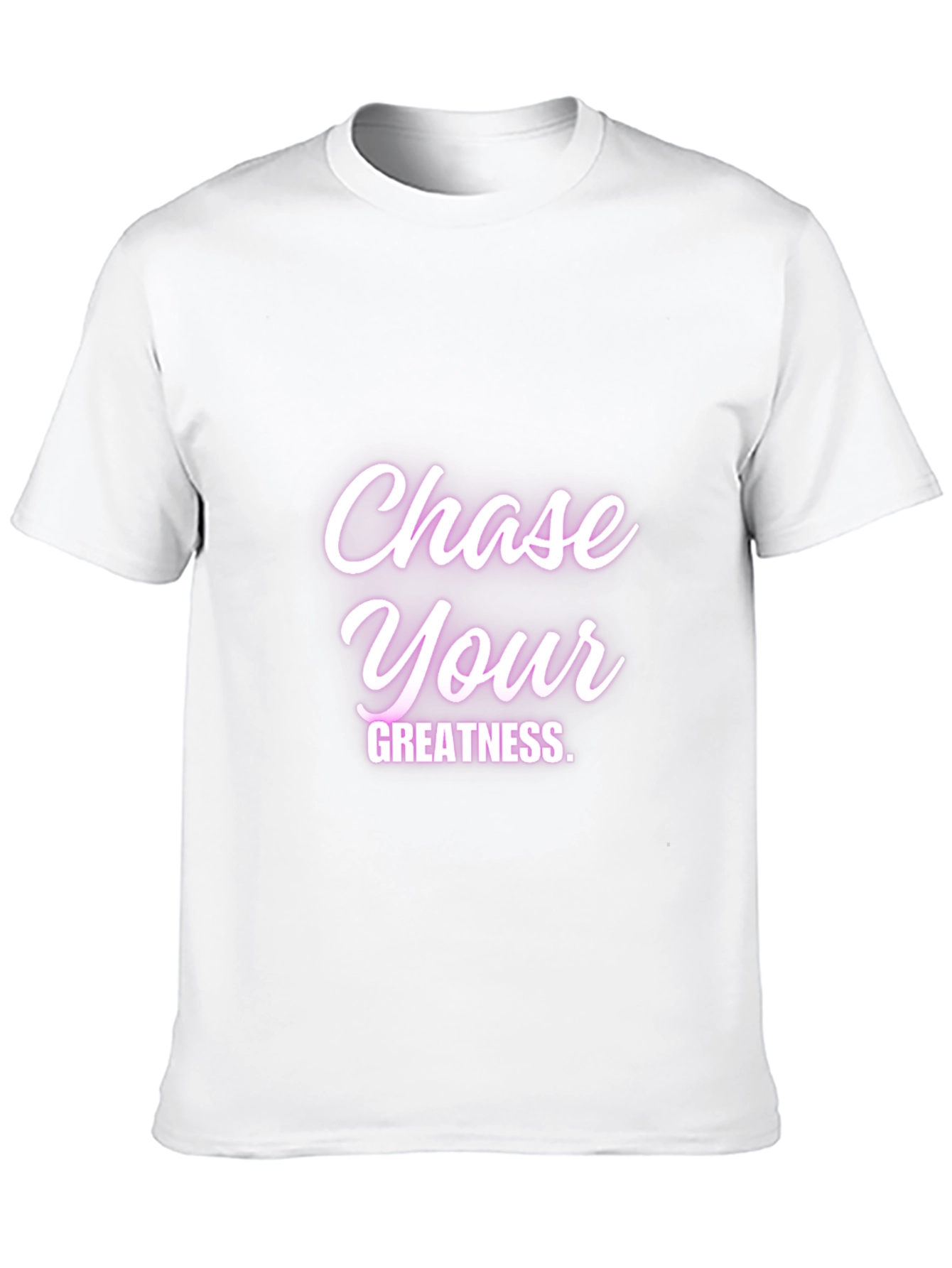 Black Chase Your Greatness Graphic Tee view 10