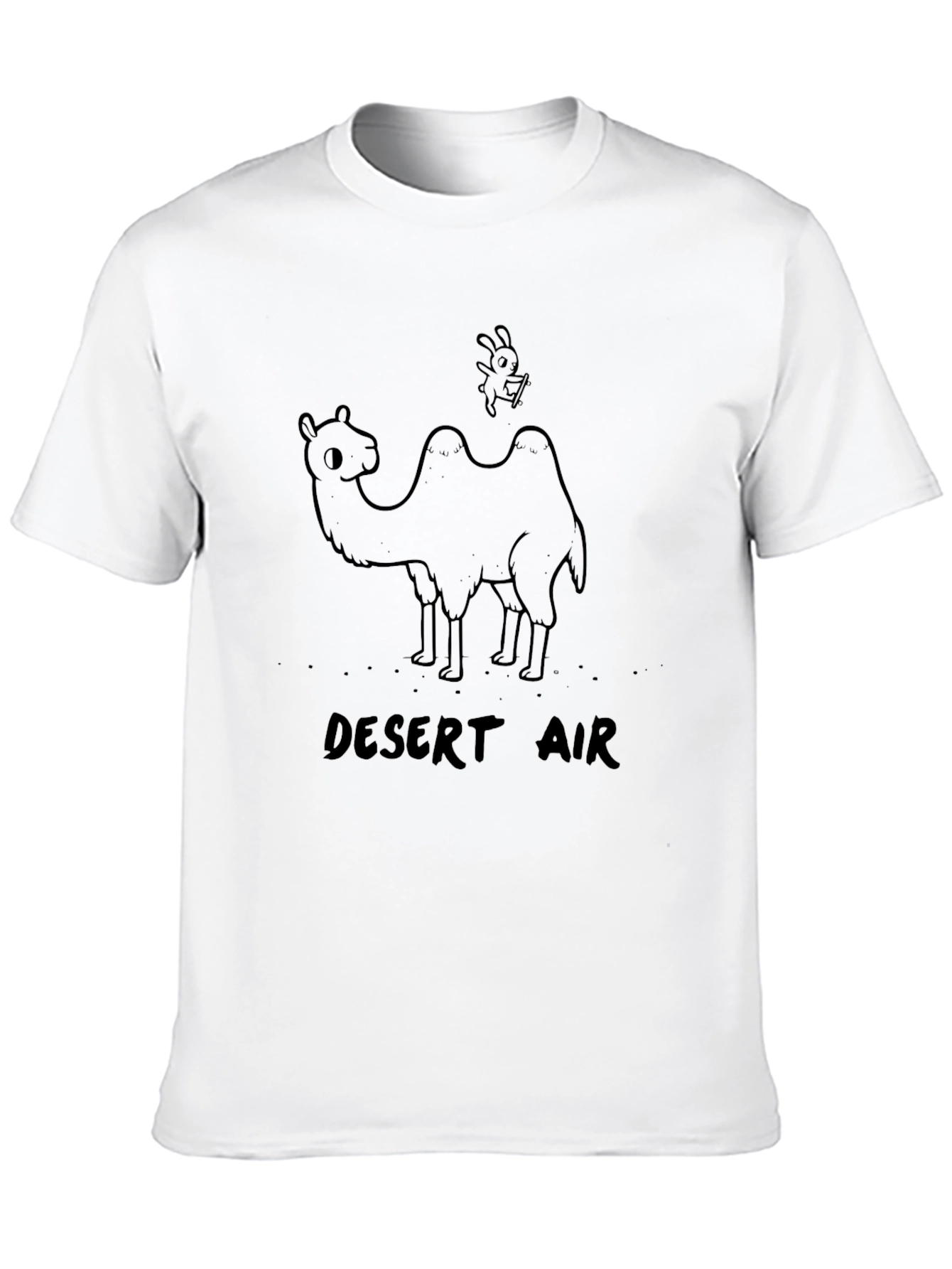 Black Desert Air Graphic Tee - Soft Cotton Blend view 10