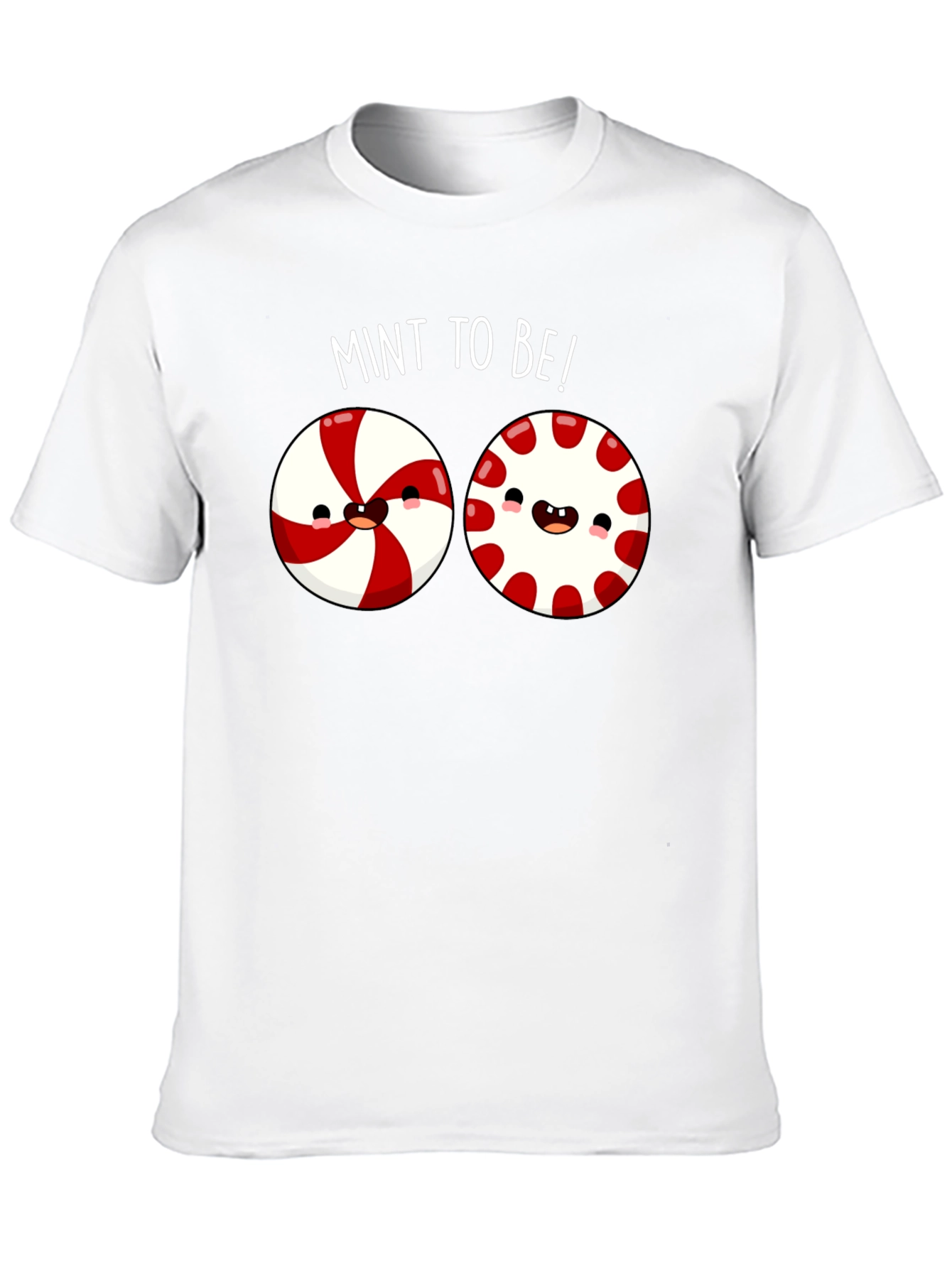 Black Mint to Be Graphic Tee - Candy Couple T-Shirt view 10