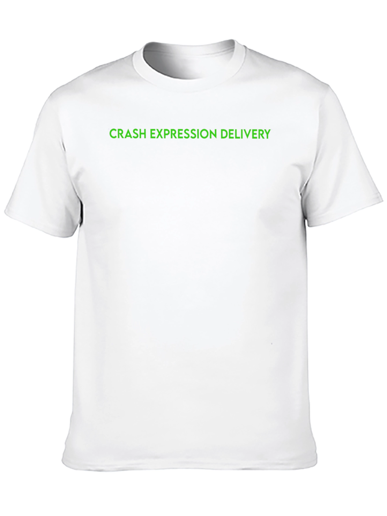 Black Crash Expression Delivery T-Shirt view 10