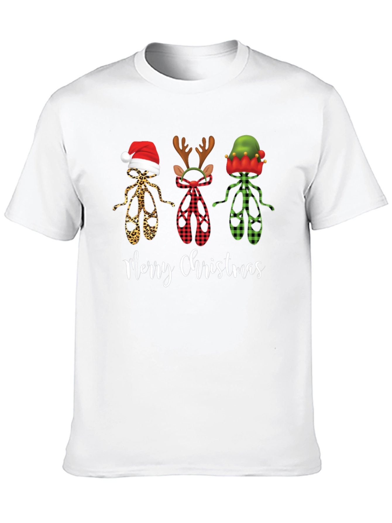 Merry Christmas Ballet T-Shirt - 10