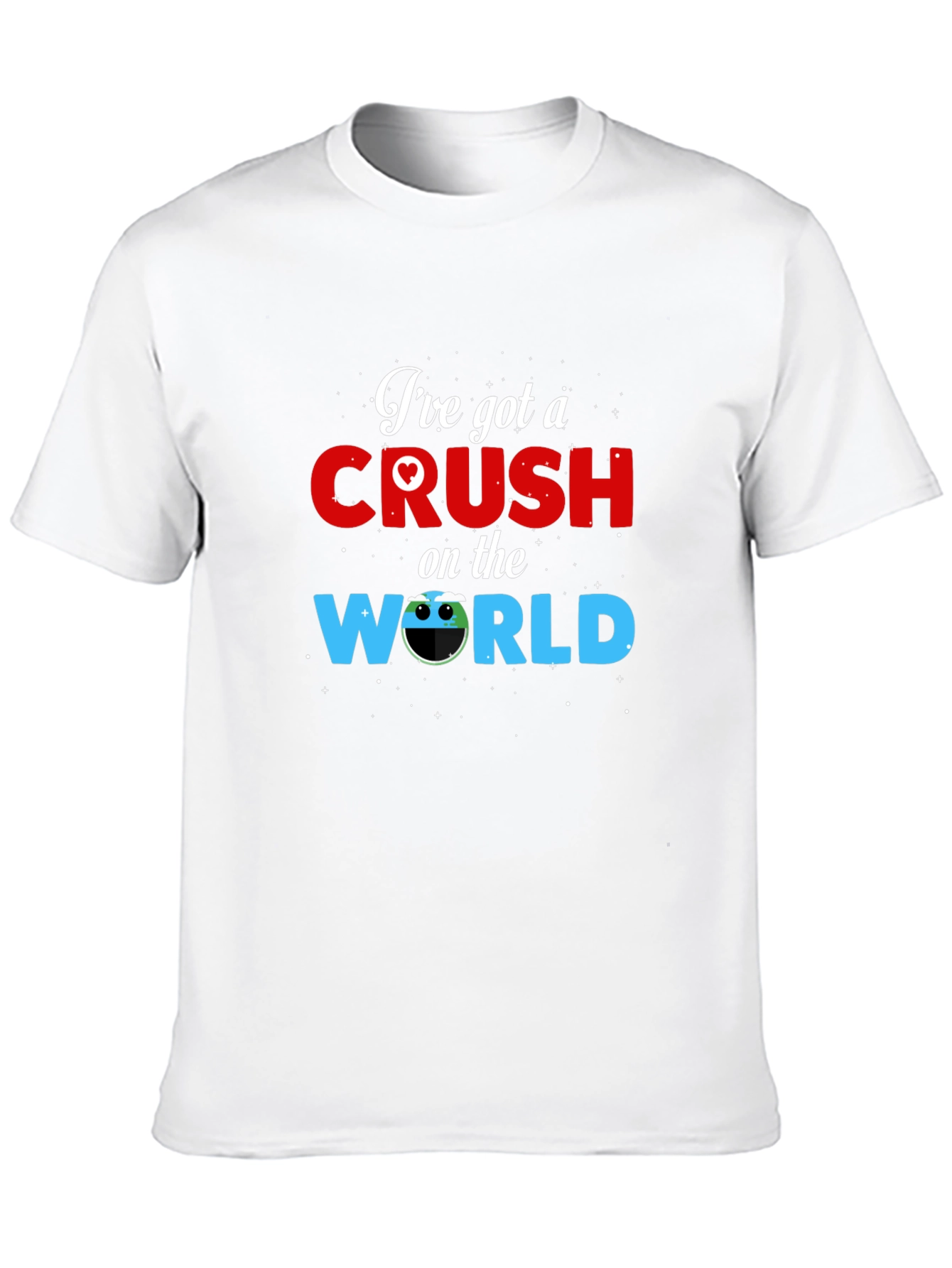Black Crush On The World Graphic T-Shirt view 10