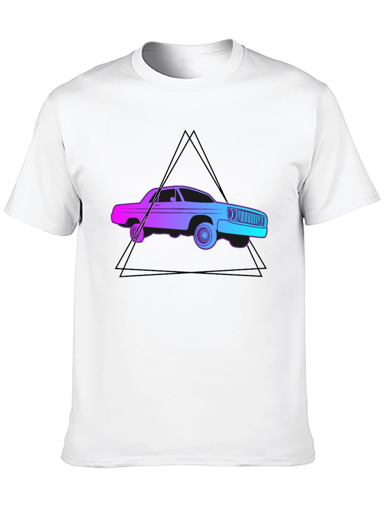Retro Car Graphic Tee - 10