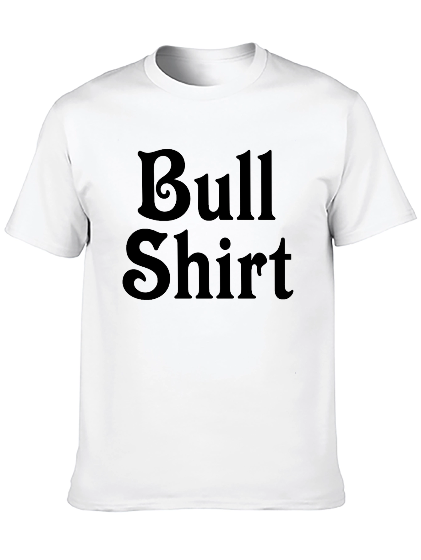 Black Bull Shirt Graphic Tee - Black Cotton T-Shirt view 10