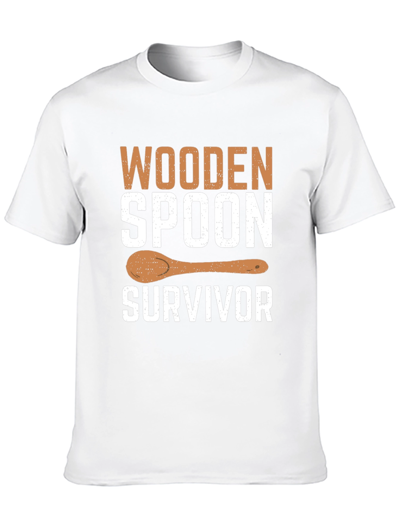 Black Wooden Spoon Survivor Graphic Tee view 10