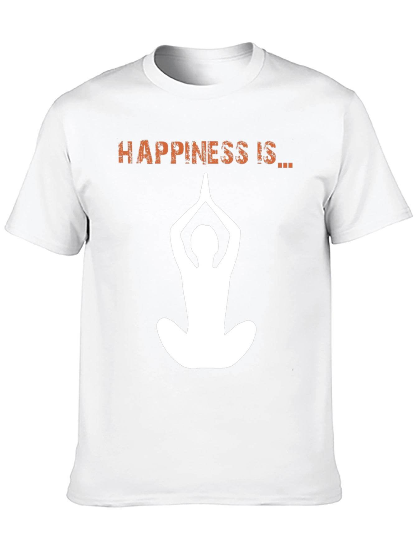Black Happiness is... Yoga T-Shirt - Meditation Tee view 10