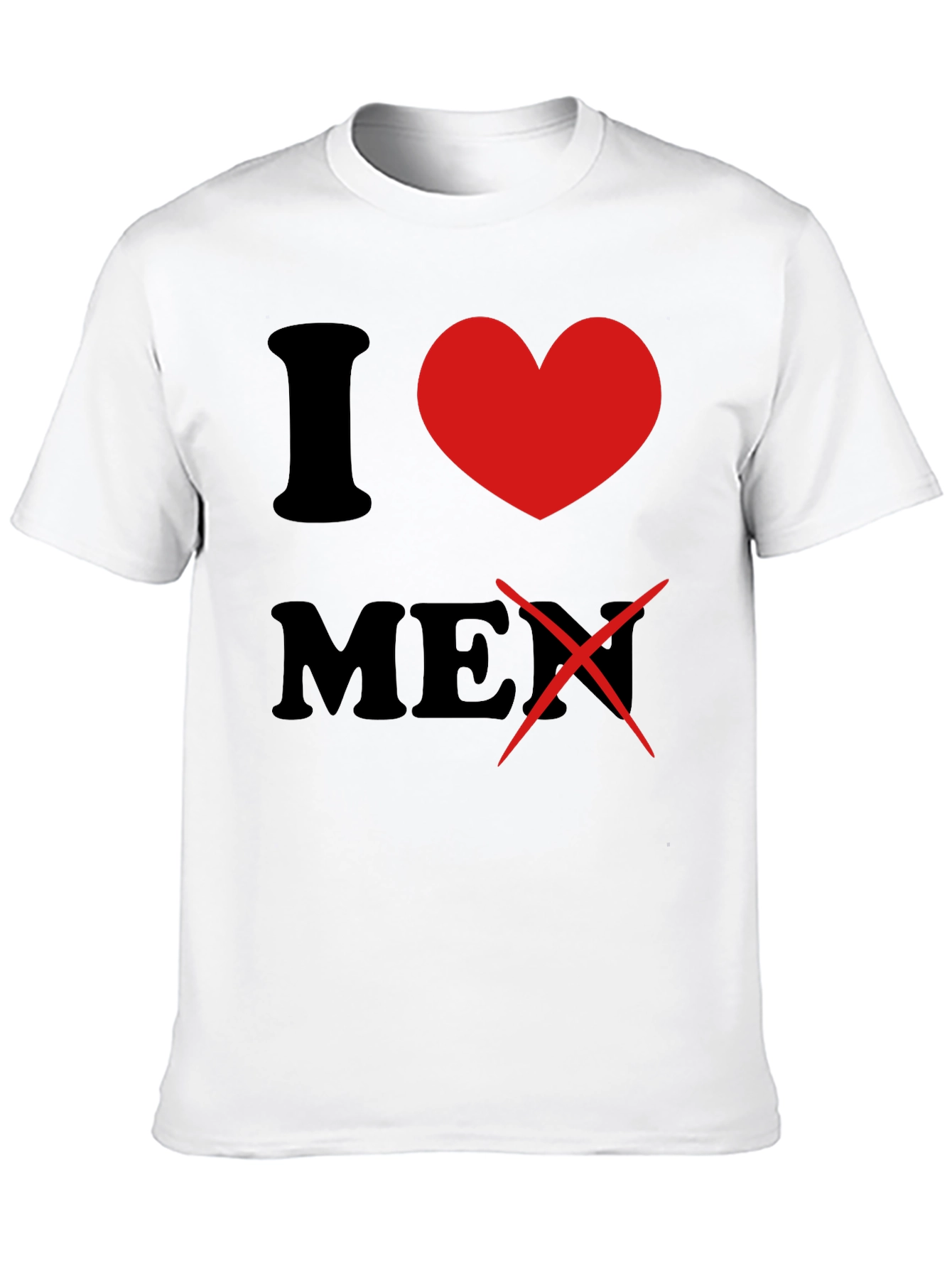 Black I Heart MEX T-Shirt view 10