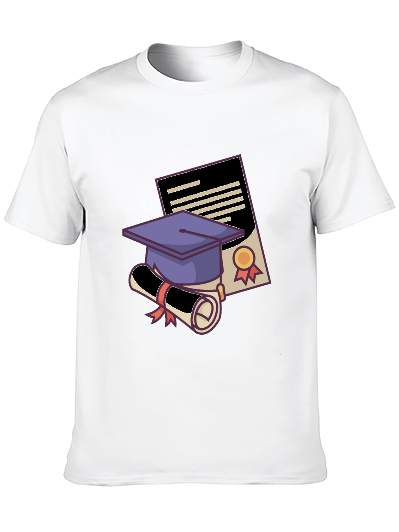 Black Graduation T-Shirt - Congrats Graduate! view 10