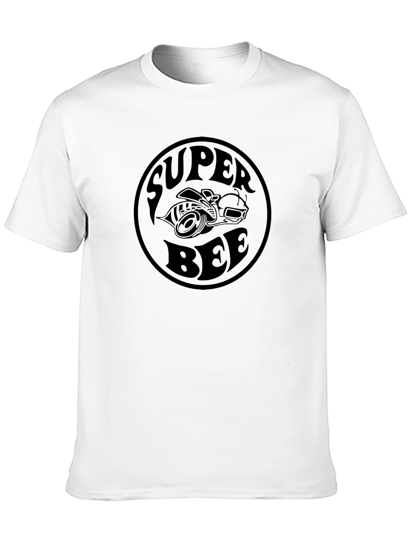 Black Super Bee Graphic T-Shirt - Black view 10