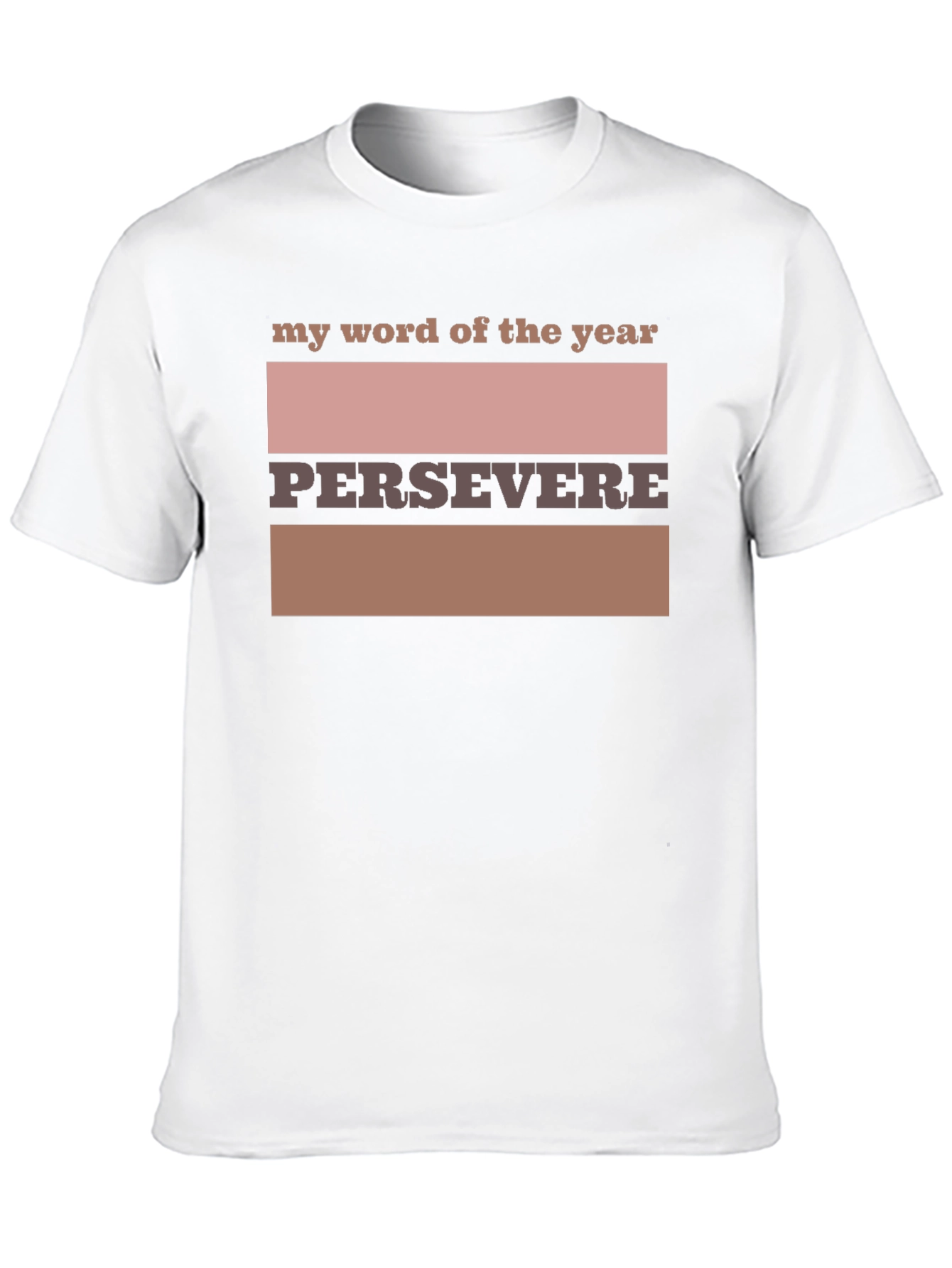 Black Persevere Word of the Year Graphic Tee view 10