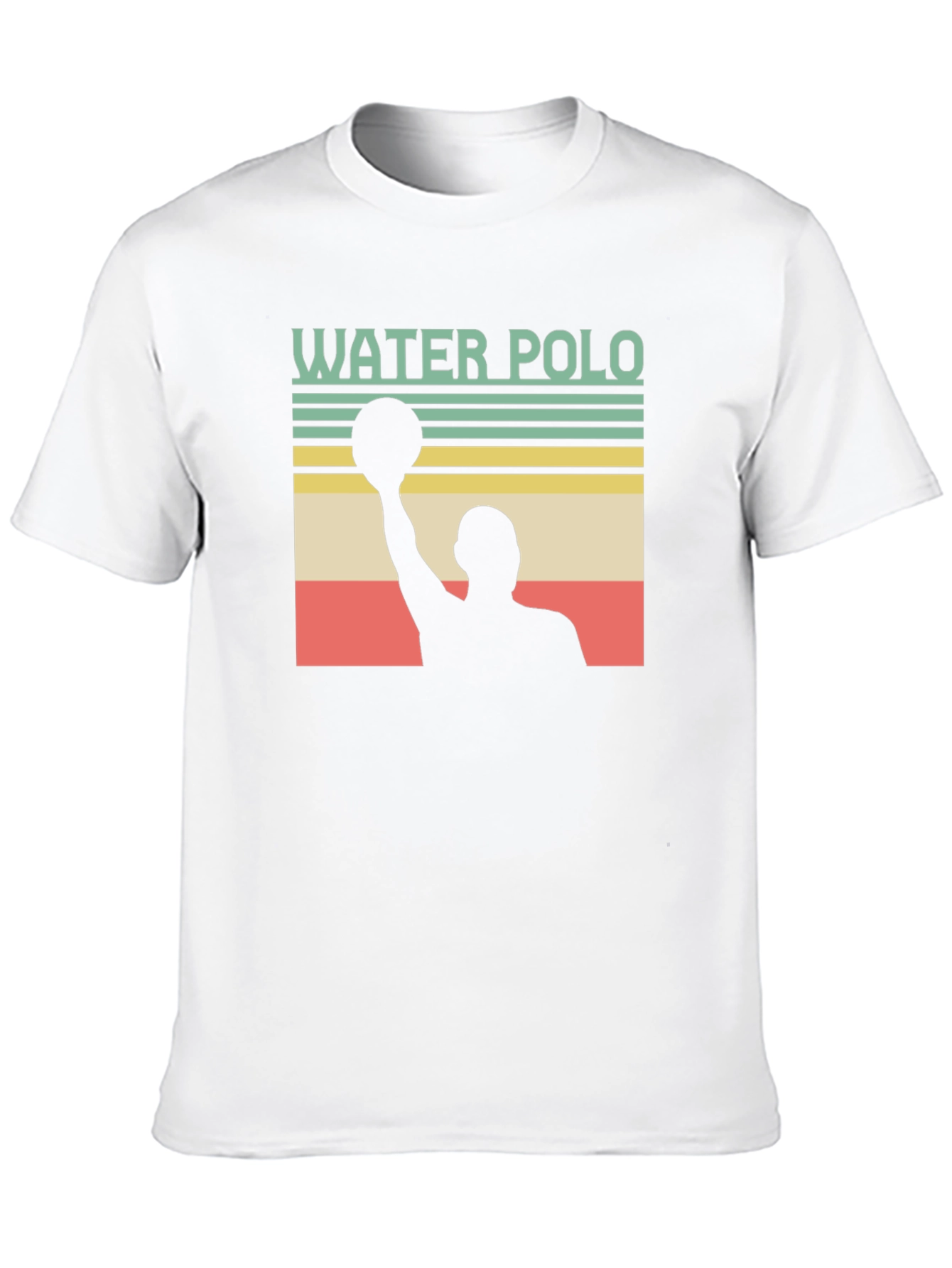 Black Water Polo Retro T-Shirt view 10