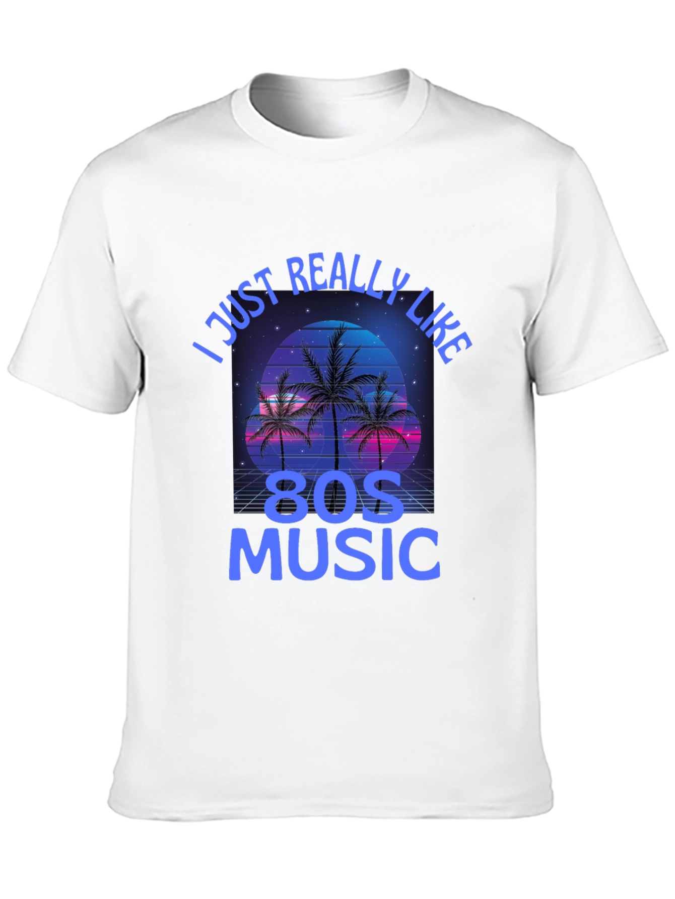 Retro 80s Music Graphic Tee - Nostalgic Vibes - 10