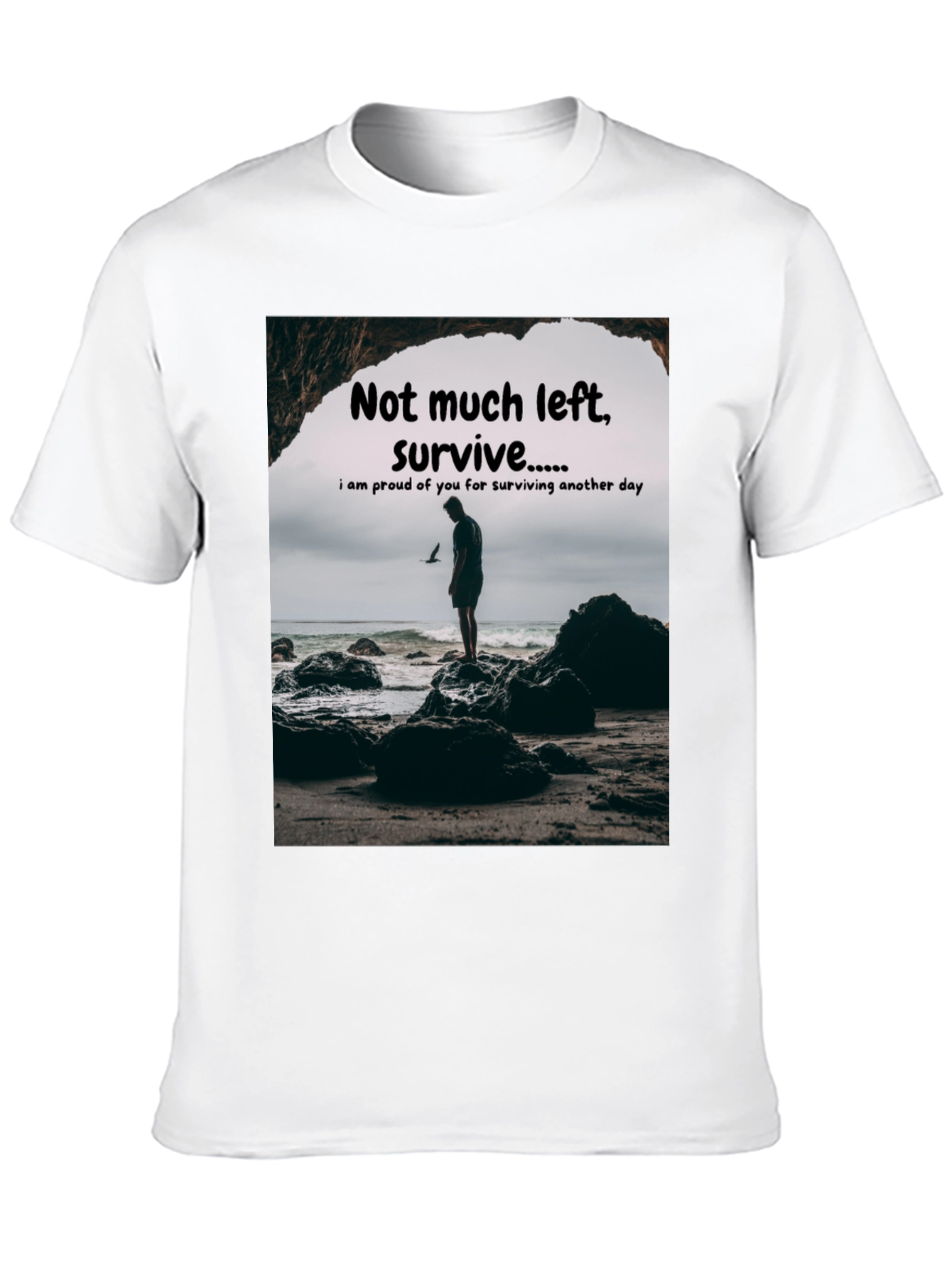 Not Much Left, Survive T-Shirt - 10