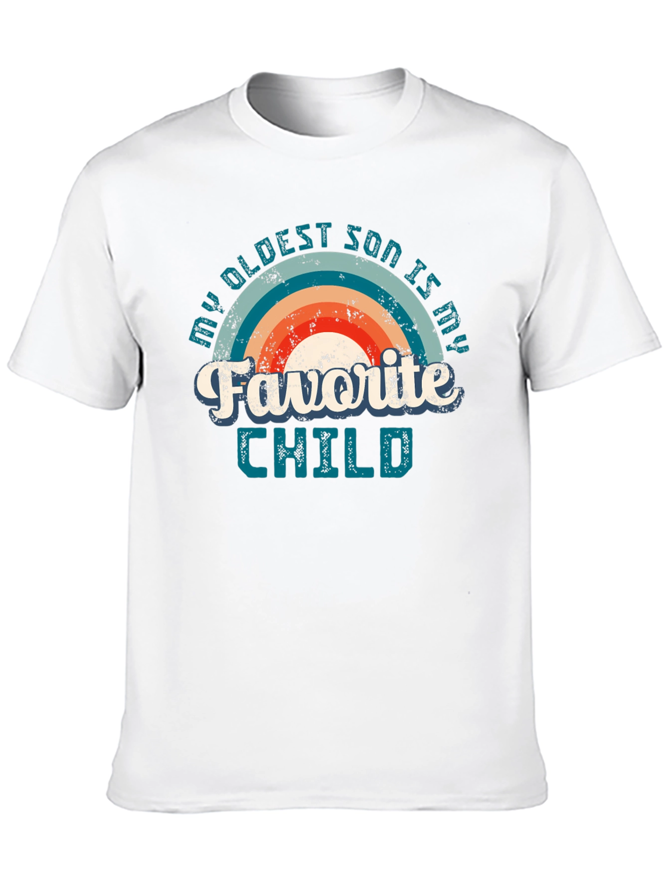 Black My Oldest Son is My Favorite Child T-Shirt view 10
