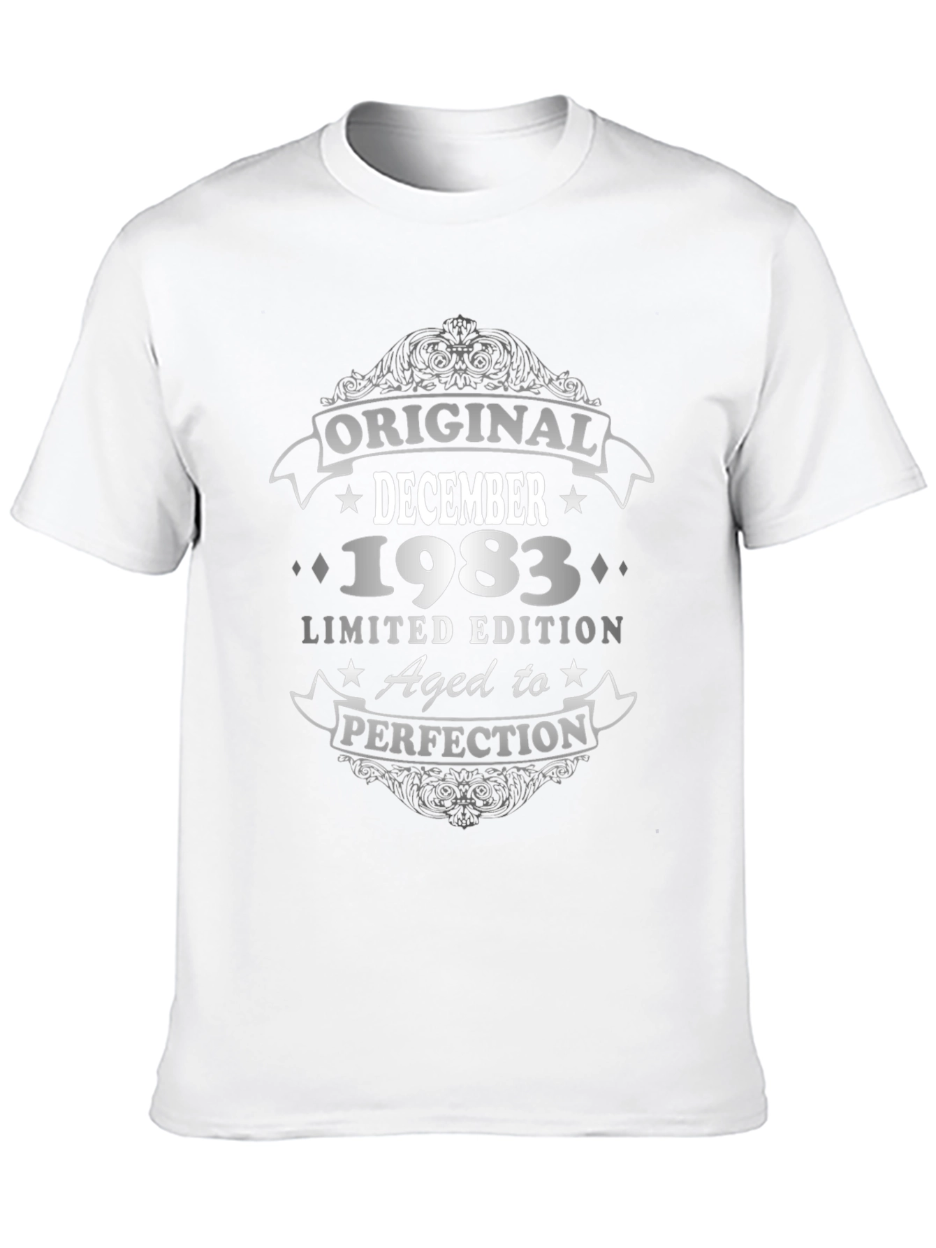 Black December 1983 Limited Edition Aged To Perfection T-Shirt view 10